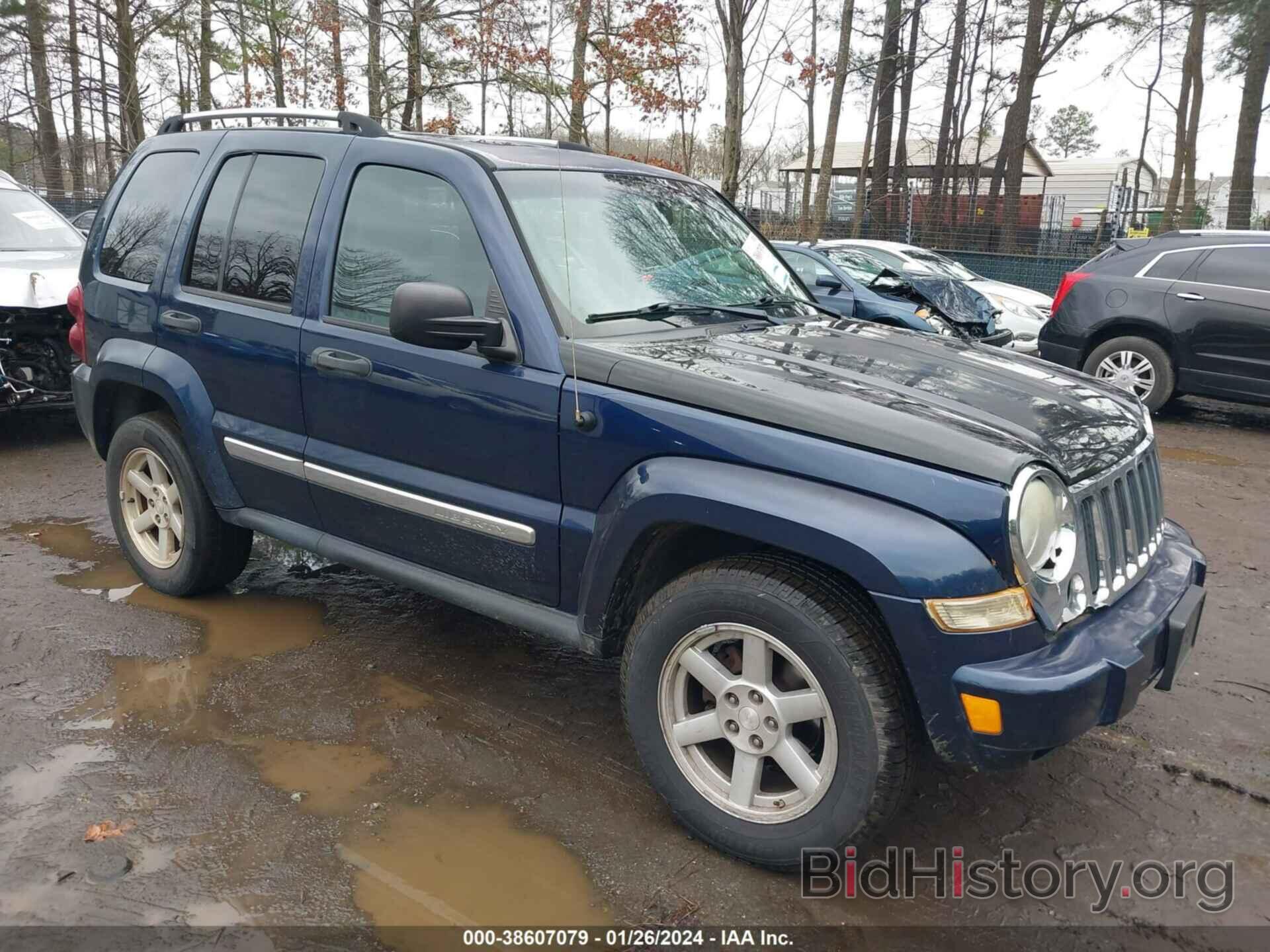 Фотография 1J4GL58K76W141401 - JEEP LIBERTY 2006