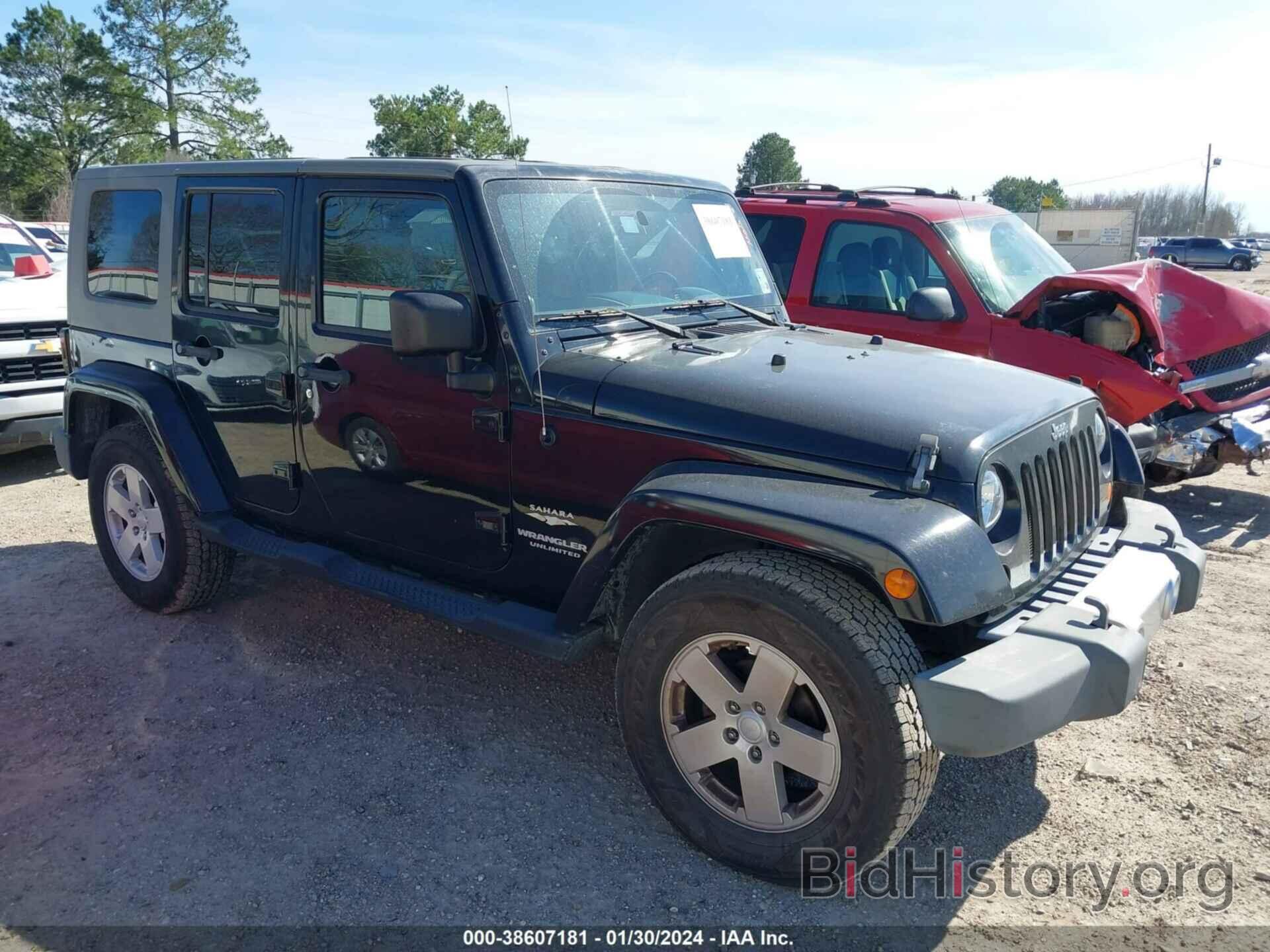 Photo 1J8GA59148L507085 - JEEP WRANGLER 2008