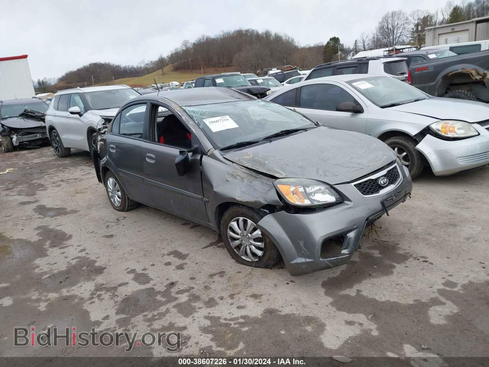 Photo KNADH4A39B6736667 - KIA RIO 2011