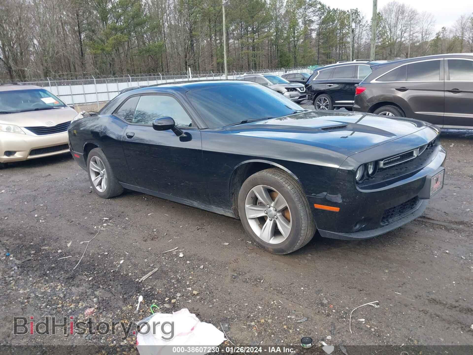 Photo 2C3CDZAG1MH517251 - DODGE CHALLENGER 2021