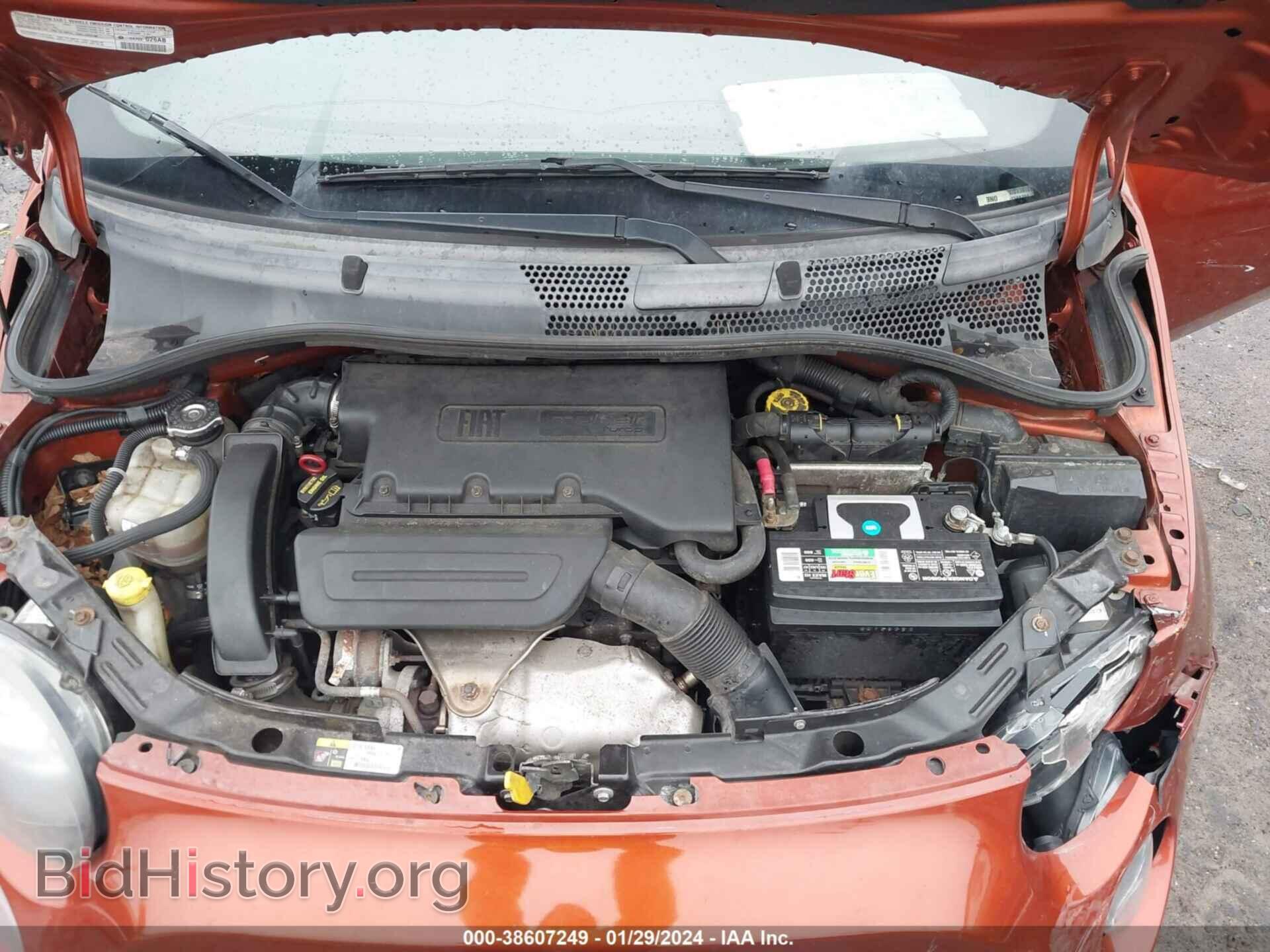 2013 FIAT 500 - VIN: 3C3CFFHH2DT588294 - Фото 10