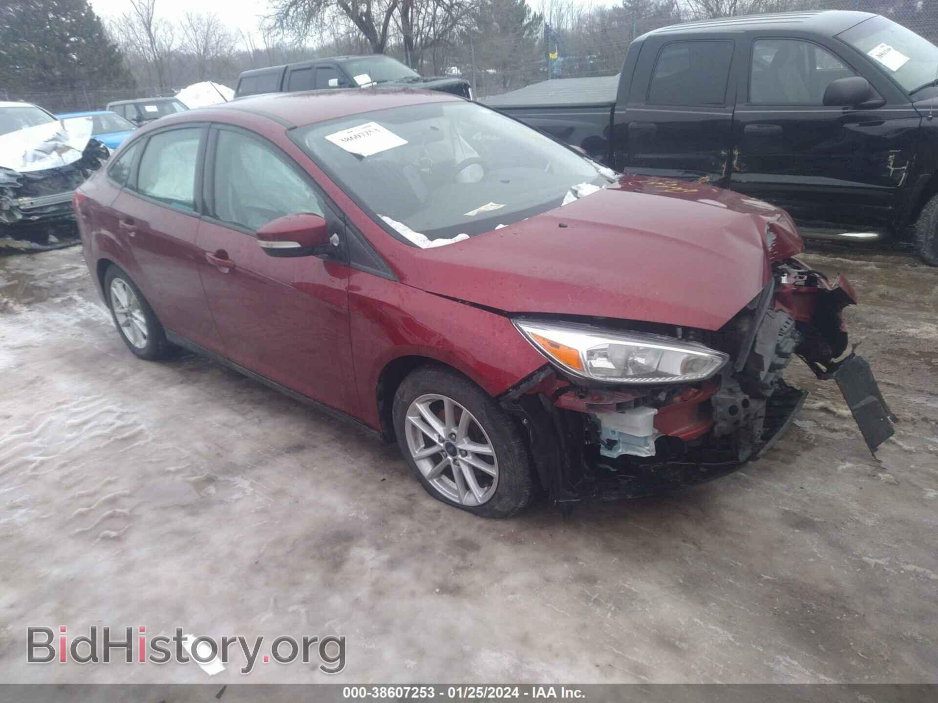 Фотография 1FADP3F26GL304987 - FORD FOCUS 2016