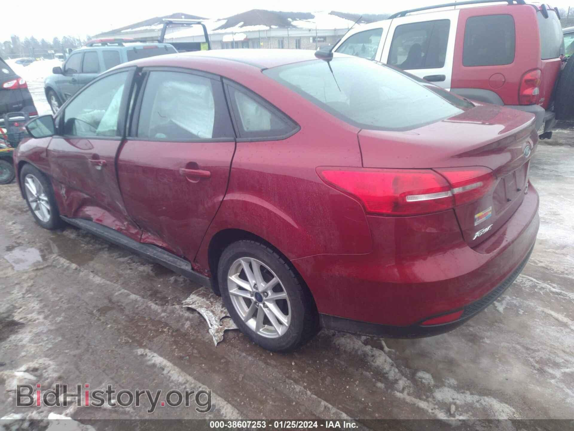 2016 FORD FOCUS - VIN: 1FADP3F26GL304987 - Фото 3