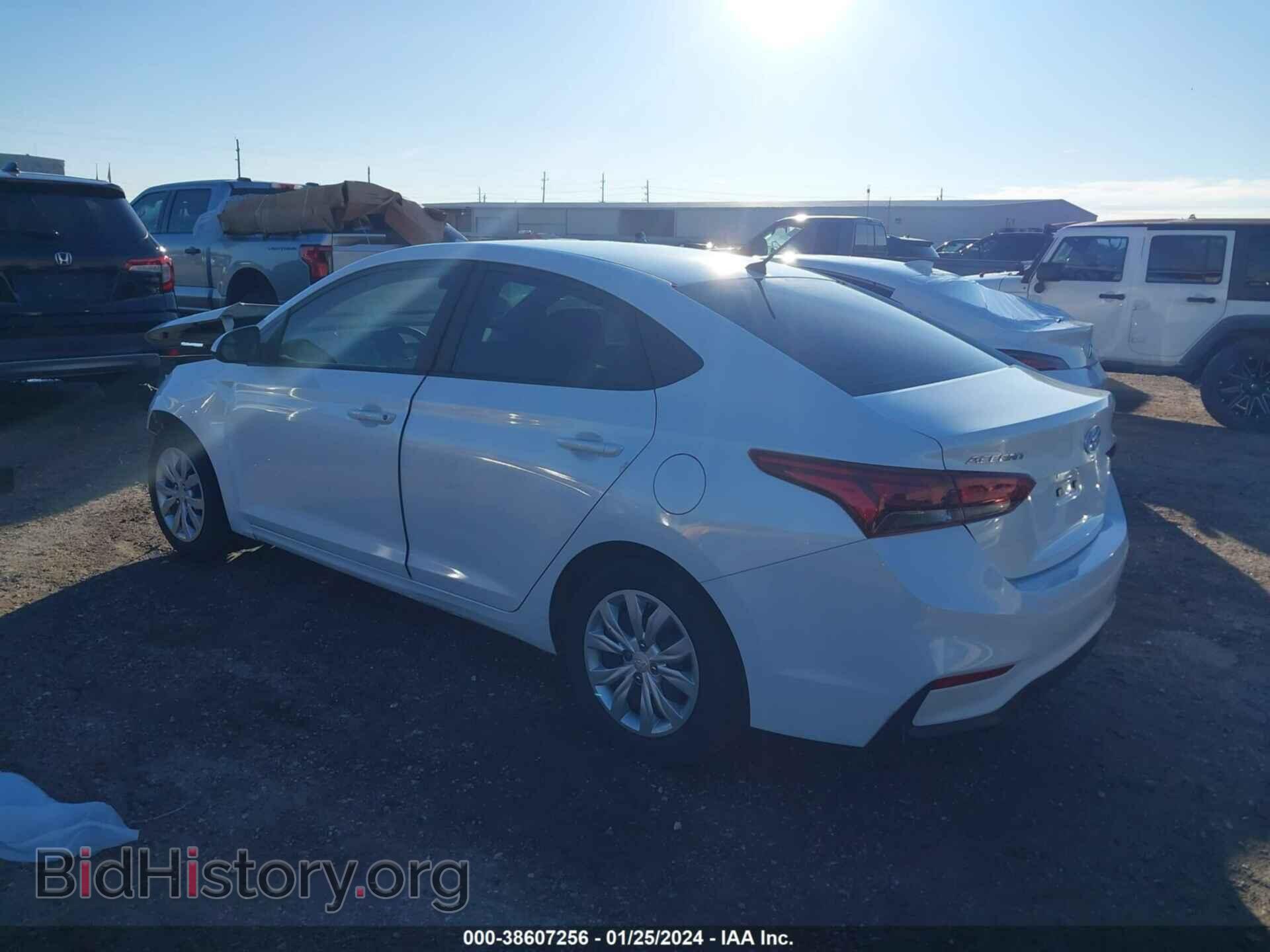 2020 HYUNDAI ACCENT - VIN: 3KPC24A6XLE126654 - Фото 3