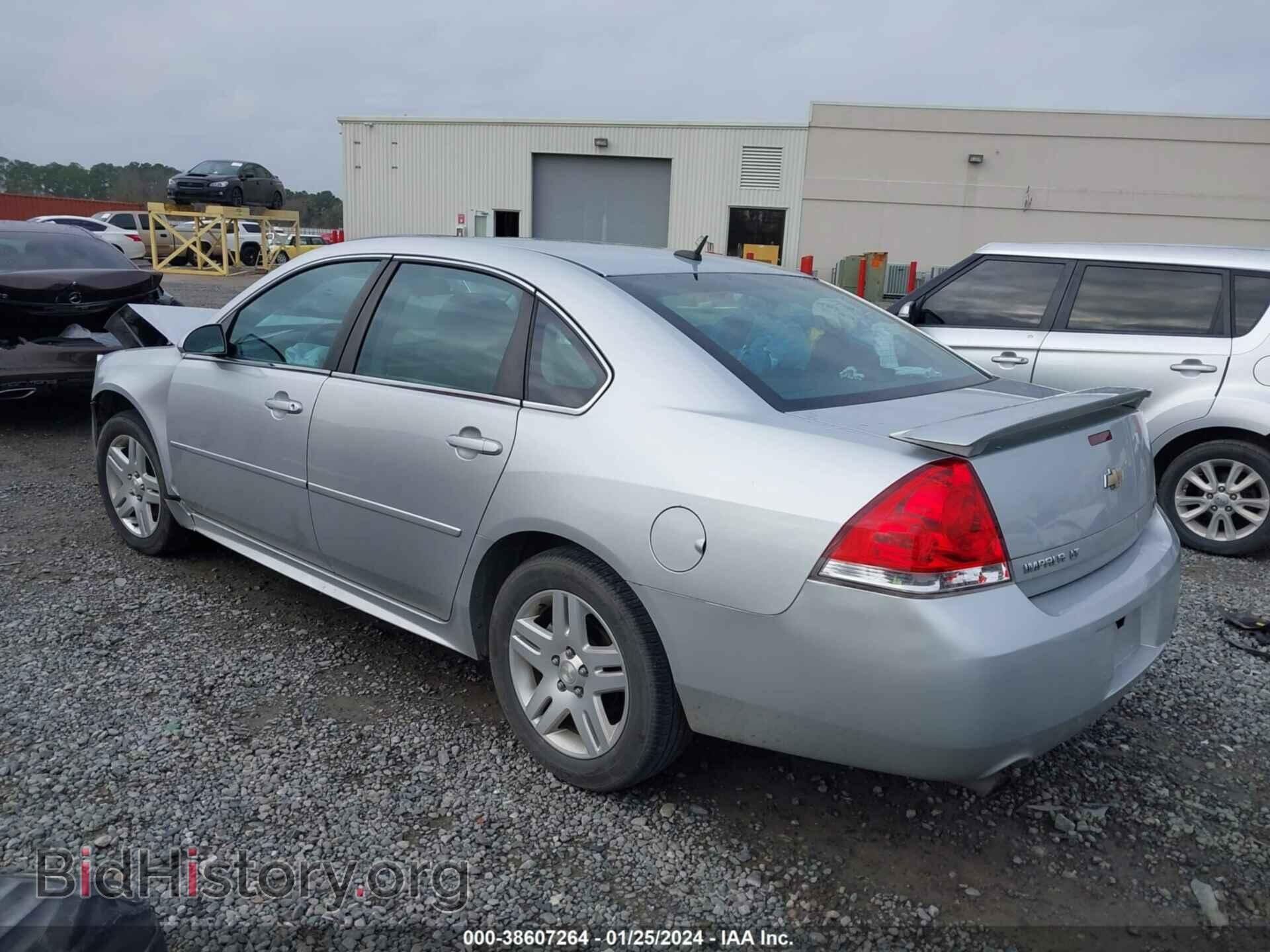 2012 CHEVROLET IMPALA - VIN: 2G1WG5E39C1181848 - Фото 3