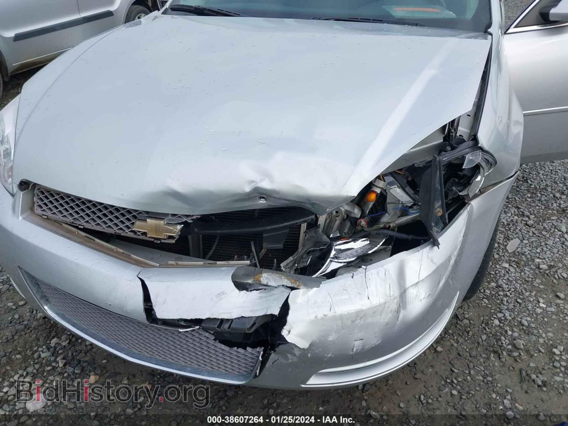 2012 CHEVROLET IMPALA - VIN: 2G1WG5E39C1181848 - Фото 6
