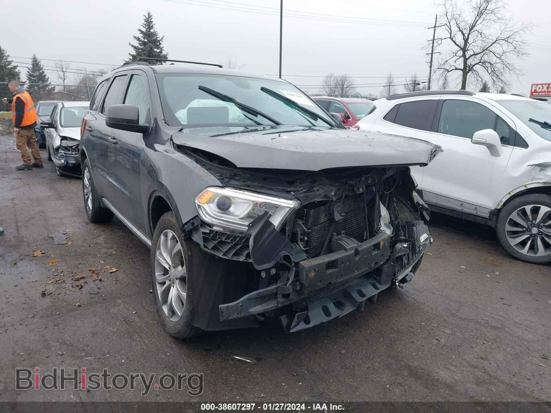 Photo 1C4RDHAG2HC759541 - DODGE DURANGO 2017