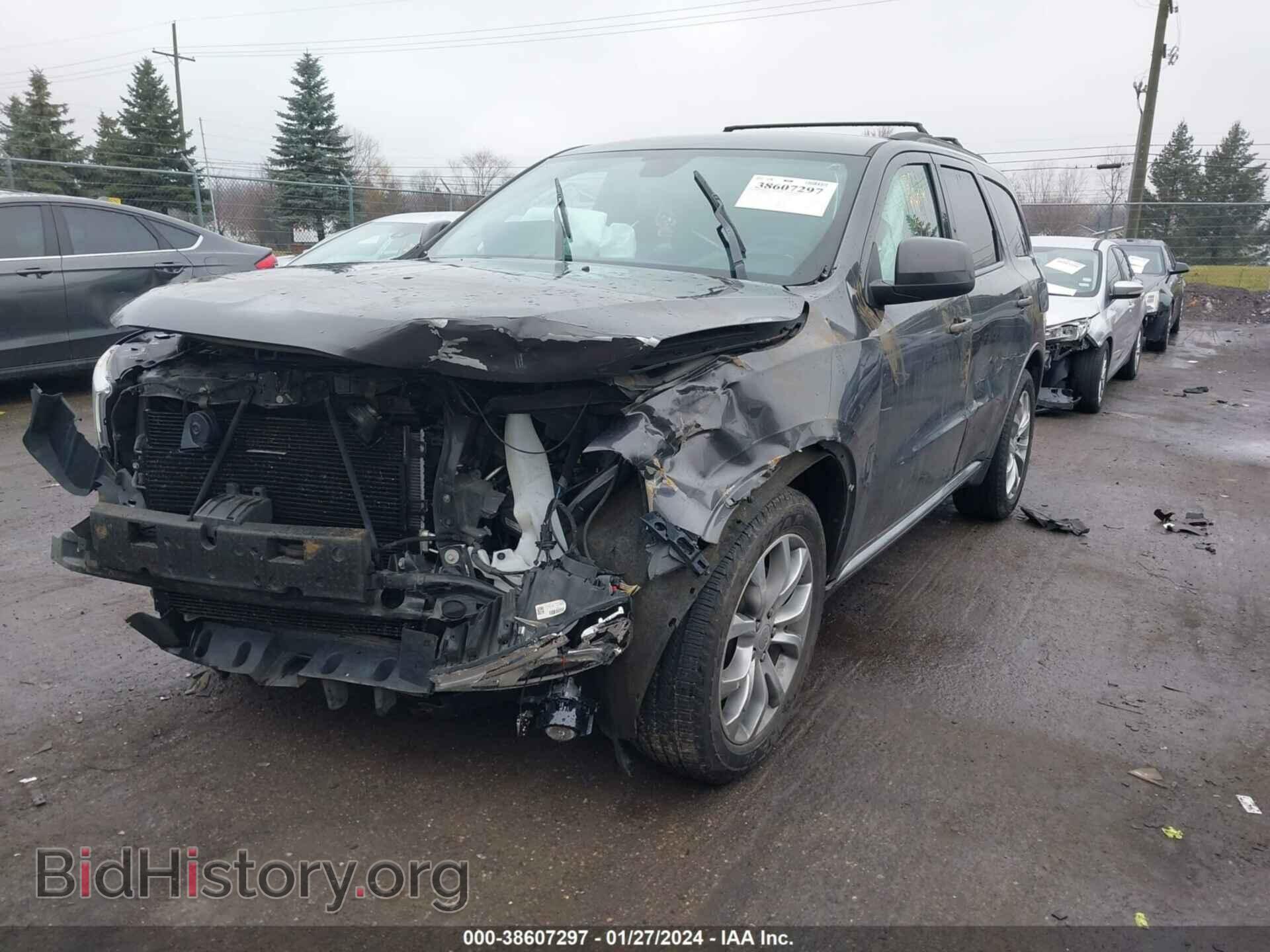 2017 DODGE DURANGO - VIN: 1C4RDHAG2HC759541 - Photo 2