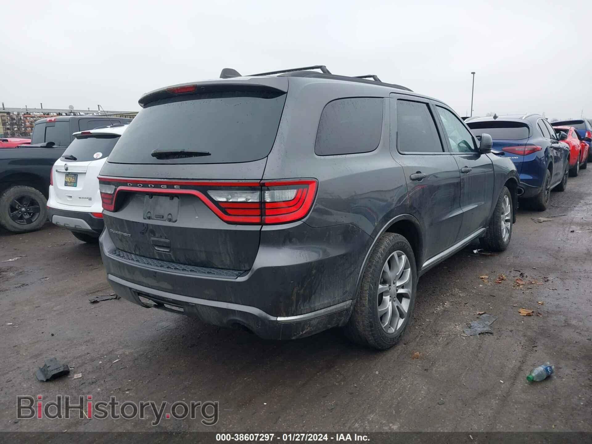 2017 DODGE DURANGO - VIN: 1C4RDHAG2HC759541 - Photo 4