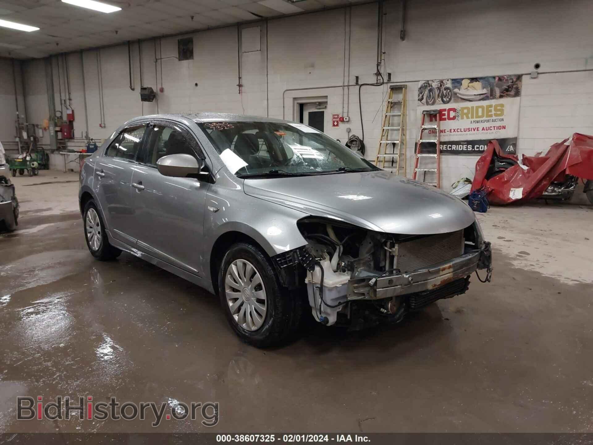Photo JS2RF9A15C6100345 - SUZUKI KIZASHI 2012