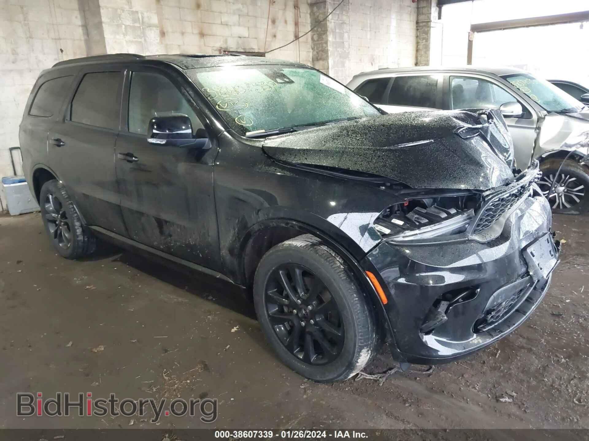 Фотография 1C4RDJDG0PC689863 - DODGE DURANGO 2023