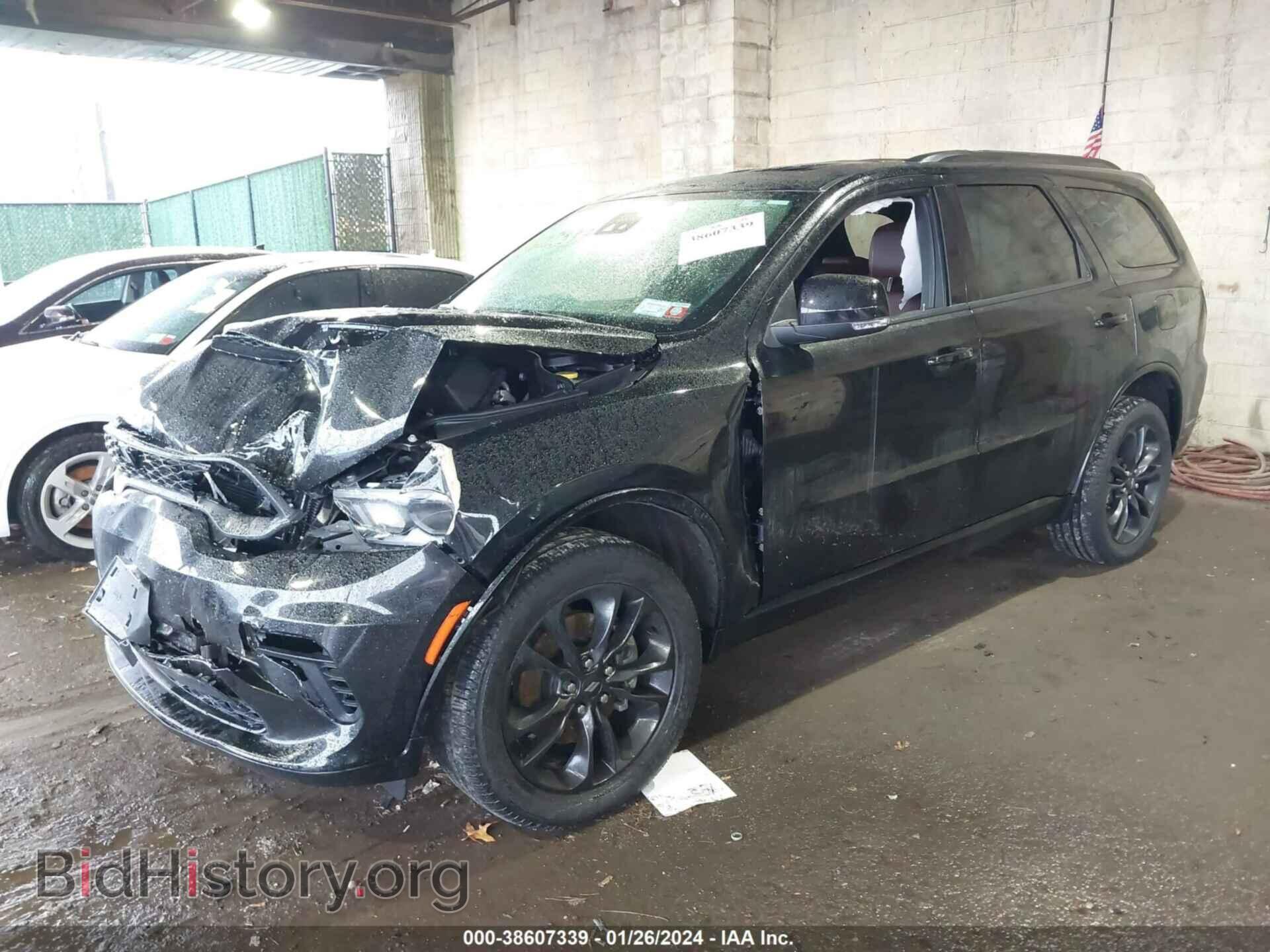 2023 DODGE DURANGO - VIN: 1C4RDJDG0PC689863 - Фото 2