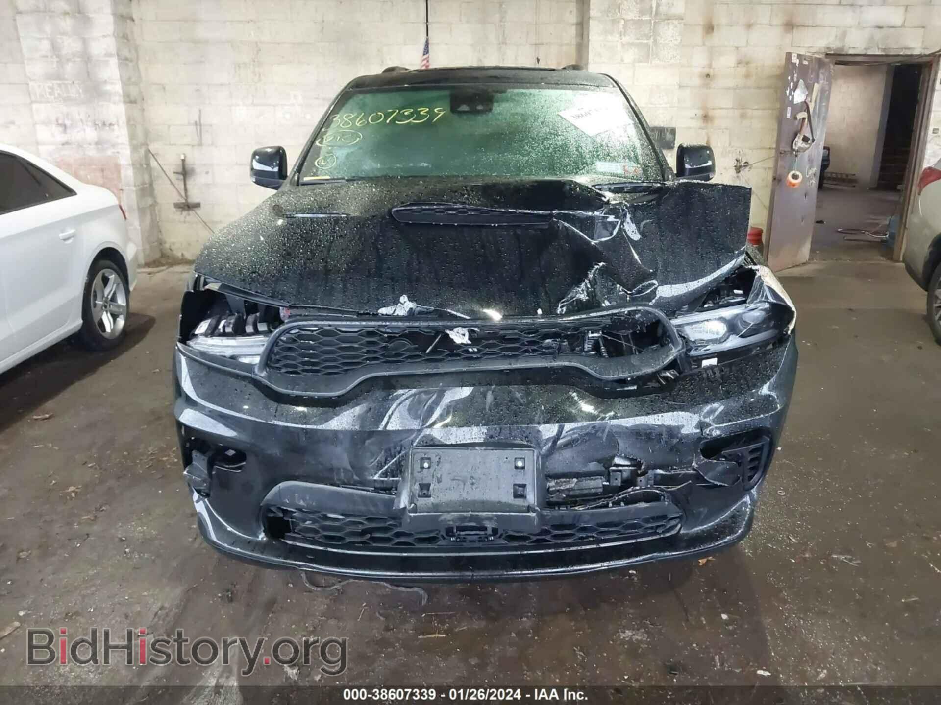 2023 DODGE DURANGO - VIN: 1C4RDJDG0PC689863 - Фото 12