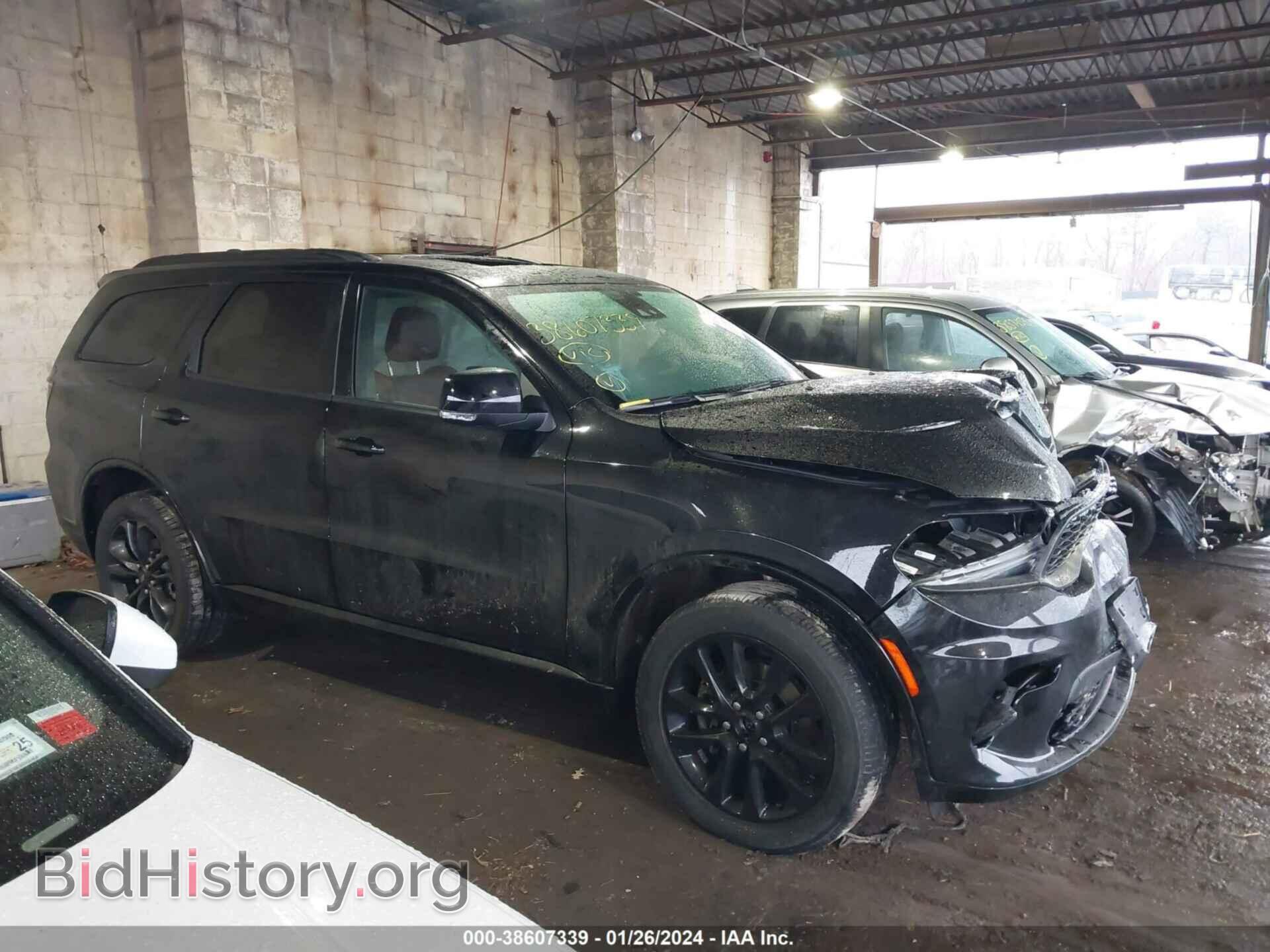 2023 DODGE DURANGO - VIN: 1C4RDJDG0PC689863 - Фото 13