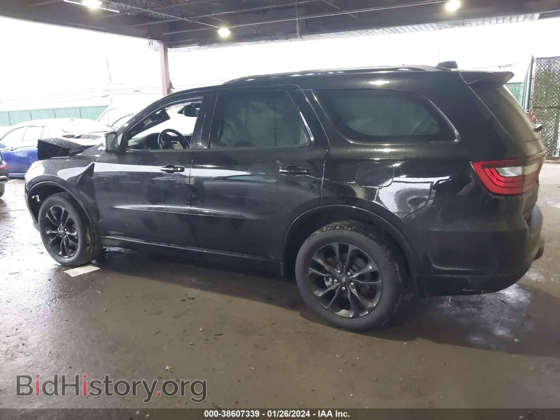 2023 DODGE DURANGO - VIN: 1C4RDJDG0PC689863 - Фото 14