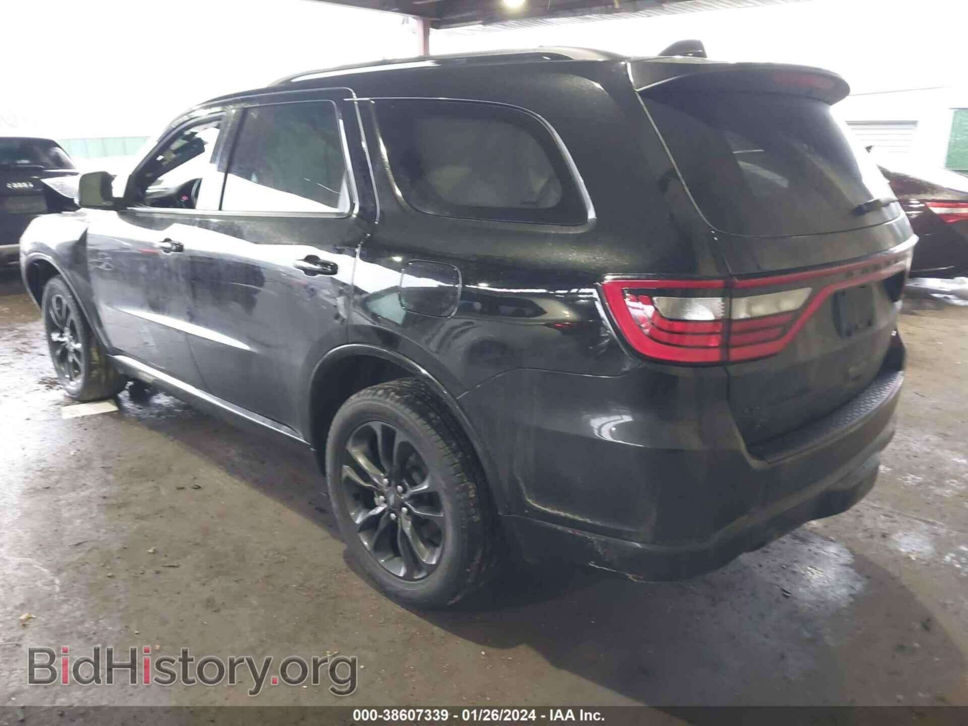 2023 DODGE DURANGO - VIN: 1C4RDJDG0PC689863 - Фото 3