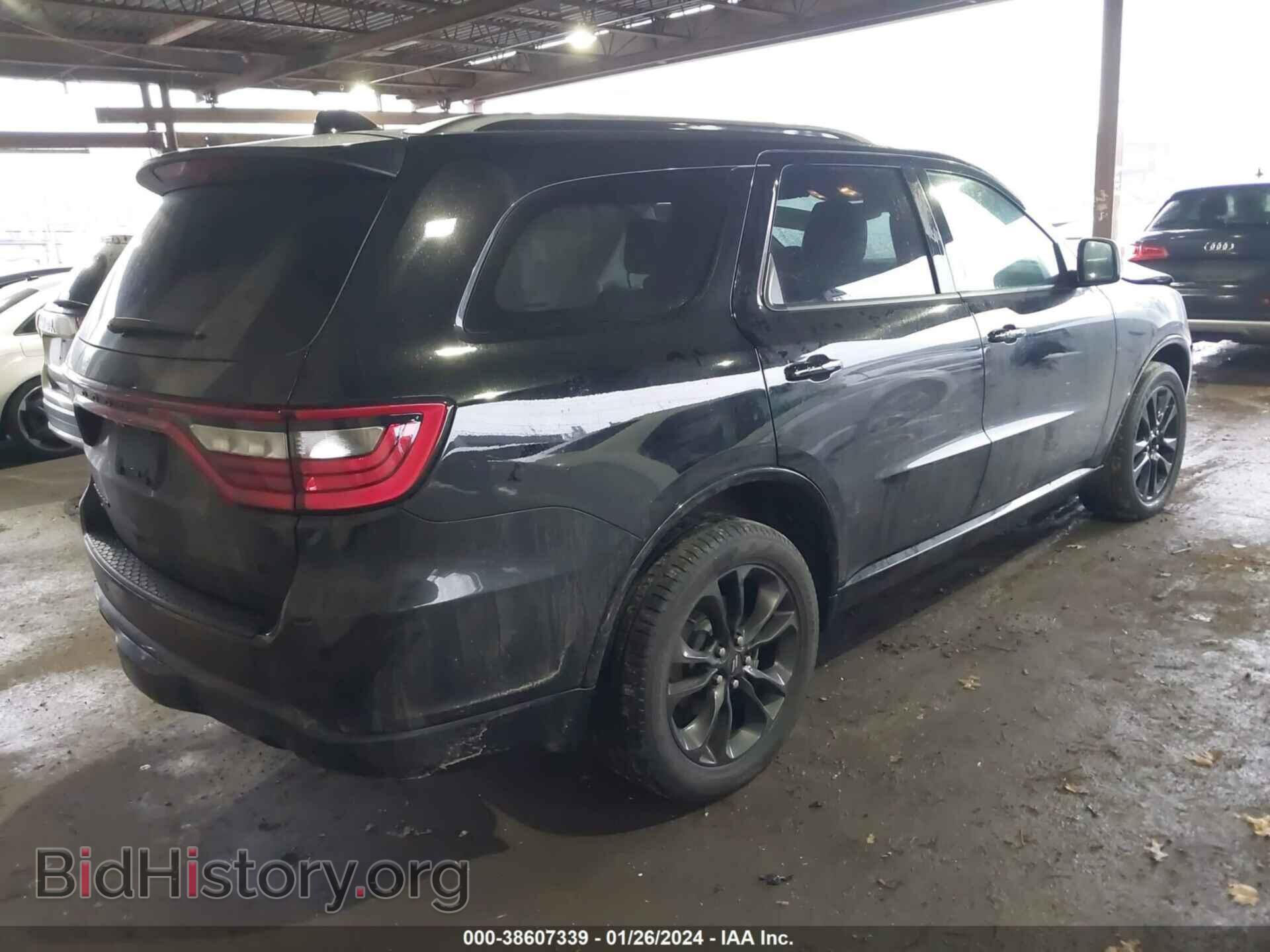 2023 DODGE DURANGO - VIN: 1C4RDJDG0PC689863 - Фото 4