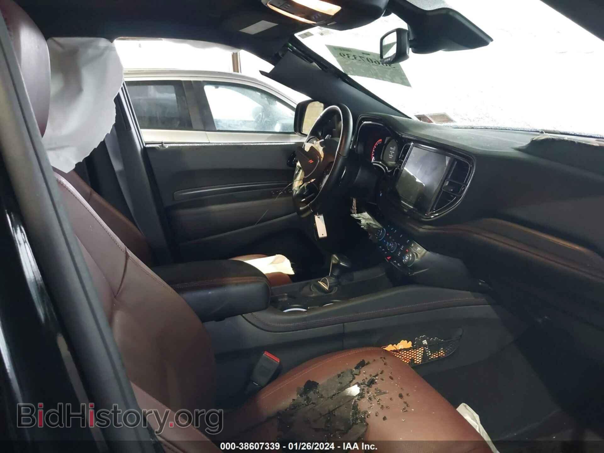2023 DODGE DURANGO - VIN: 1C4RDJDG0PC689863 - Фото 5