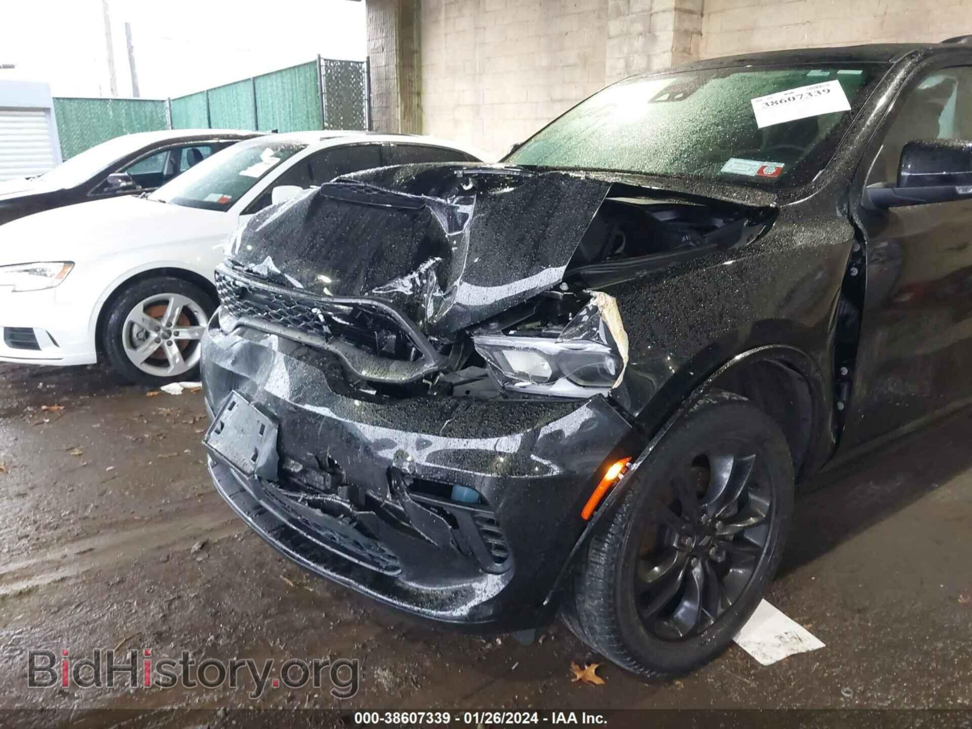 2023 DODGE DURANGO - VIN: 1C4RDJDG0PC689863 - Фото 6