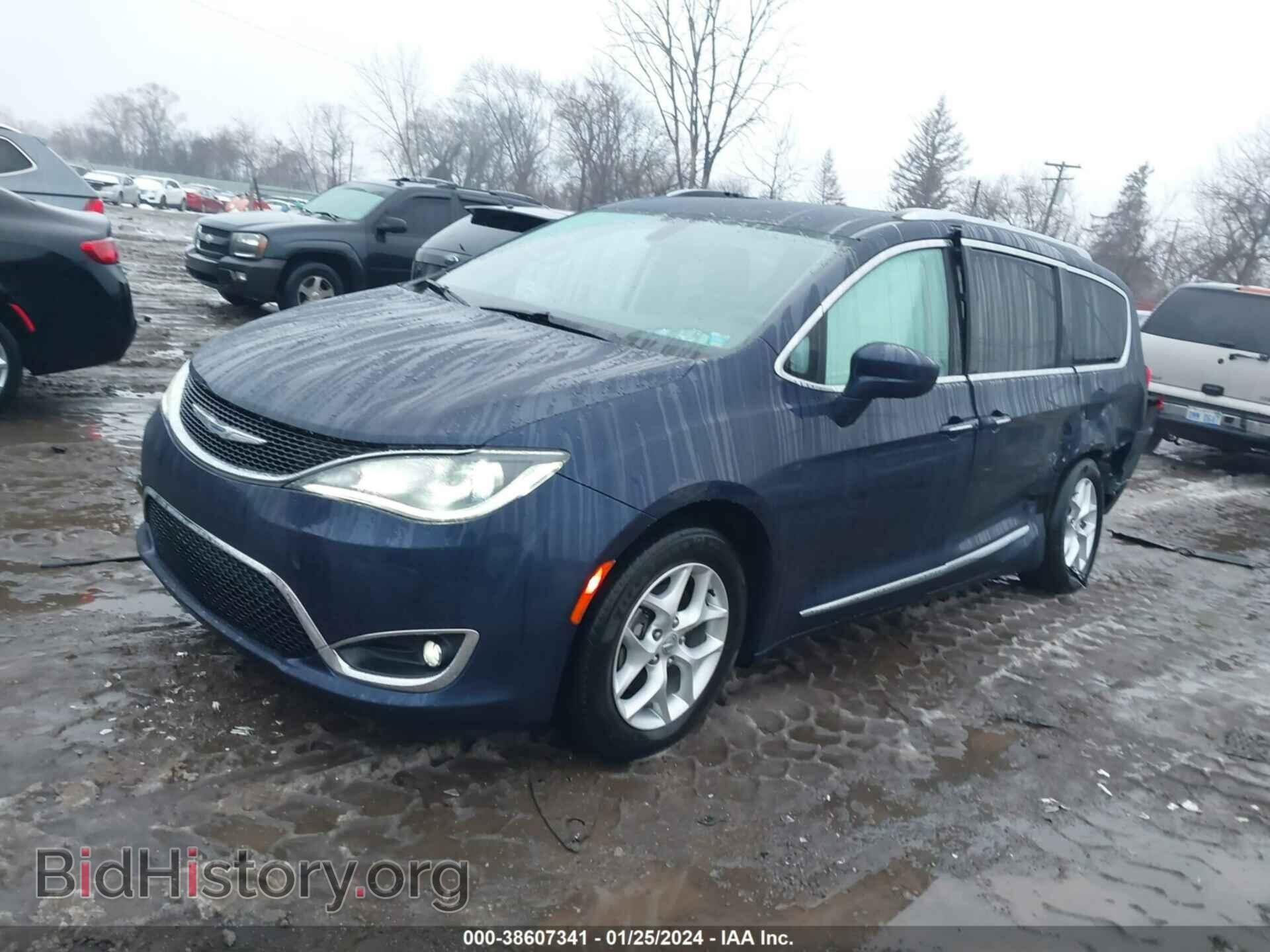 2018 CHRYSLER PACIFICA - VIN: 2C4RC1BG0JR128535 - Photo 2