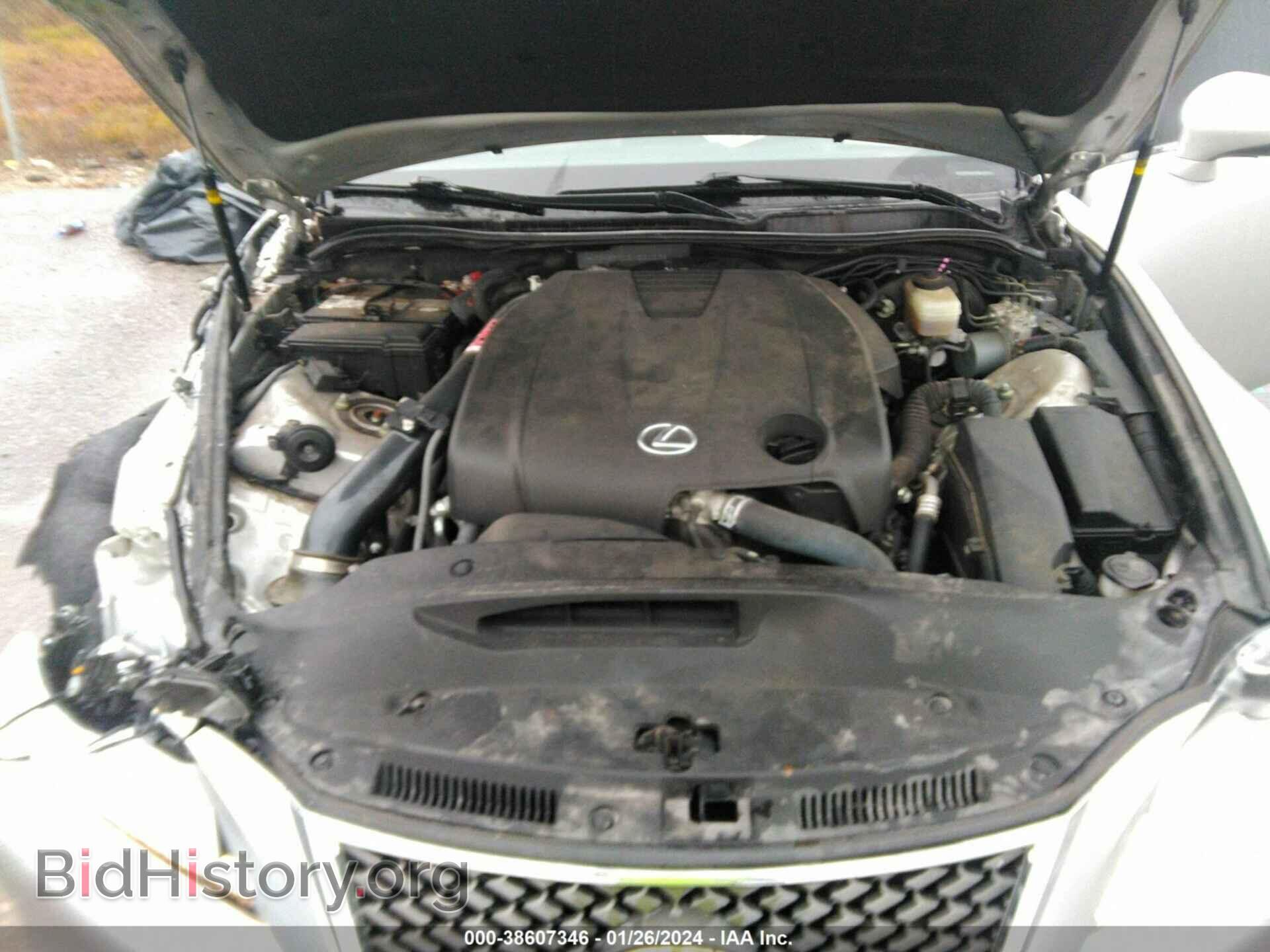 2014 LEXUS IS 250 - VIN: JTHBF1D2XE5023514 - Фото 10