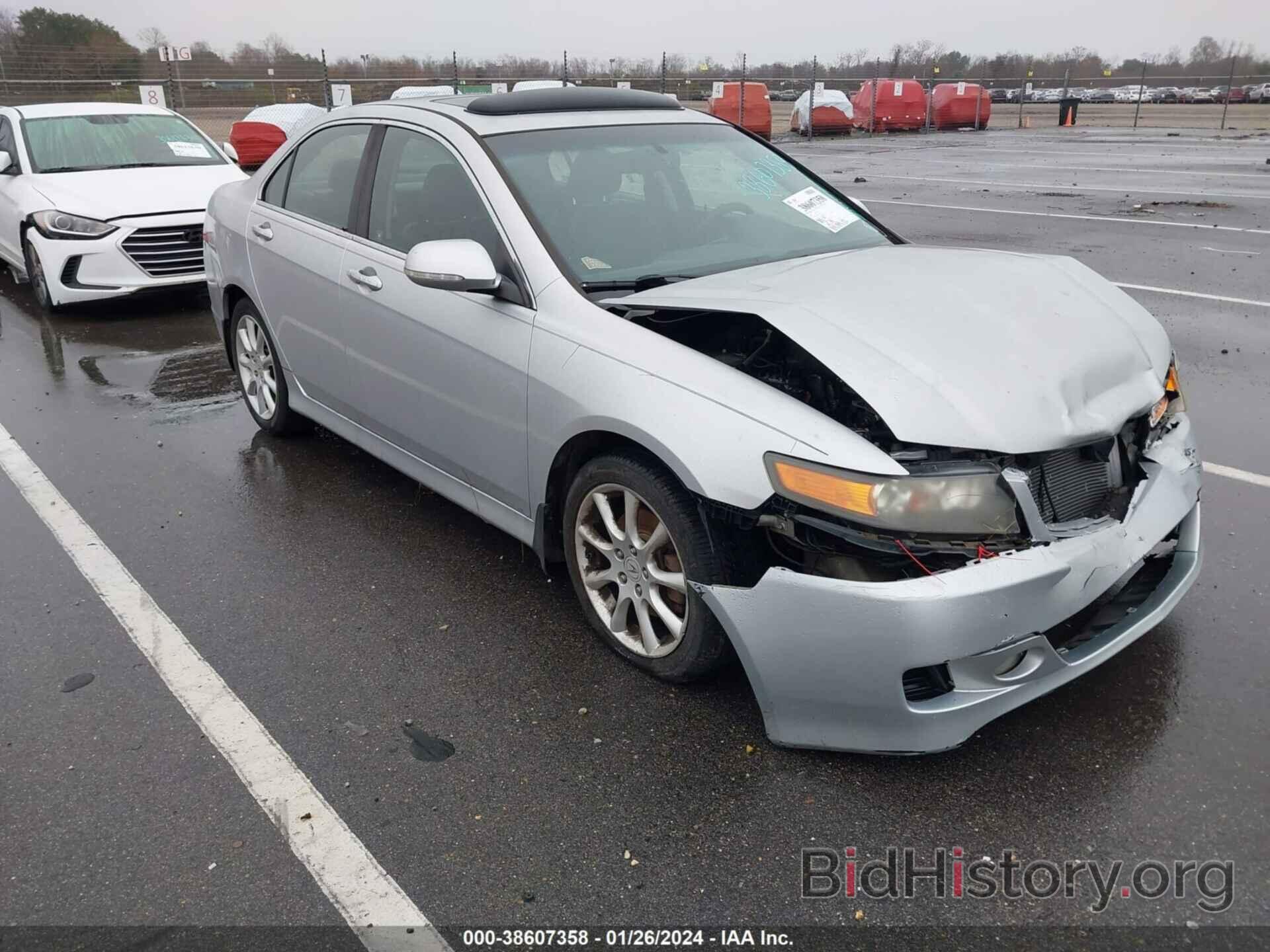 Photo JH4CL96858C021912 - ACURA TSX 2008