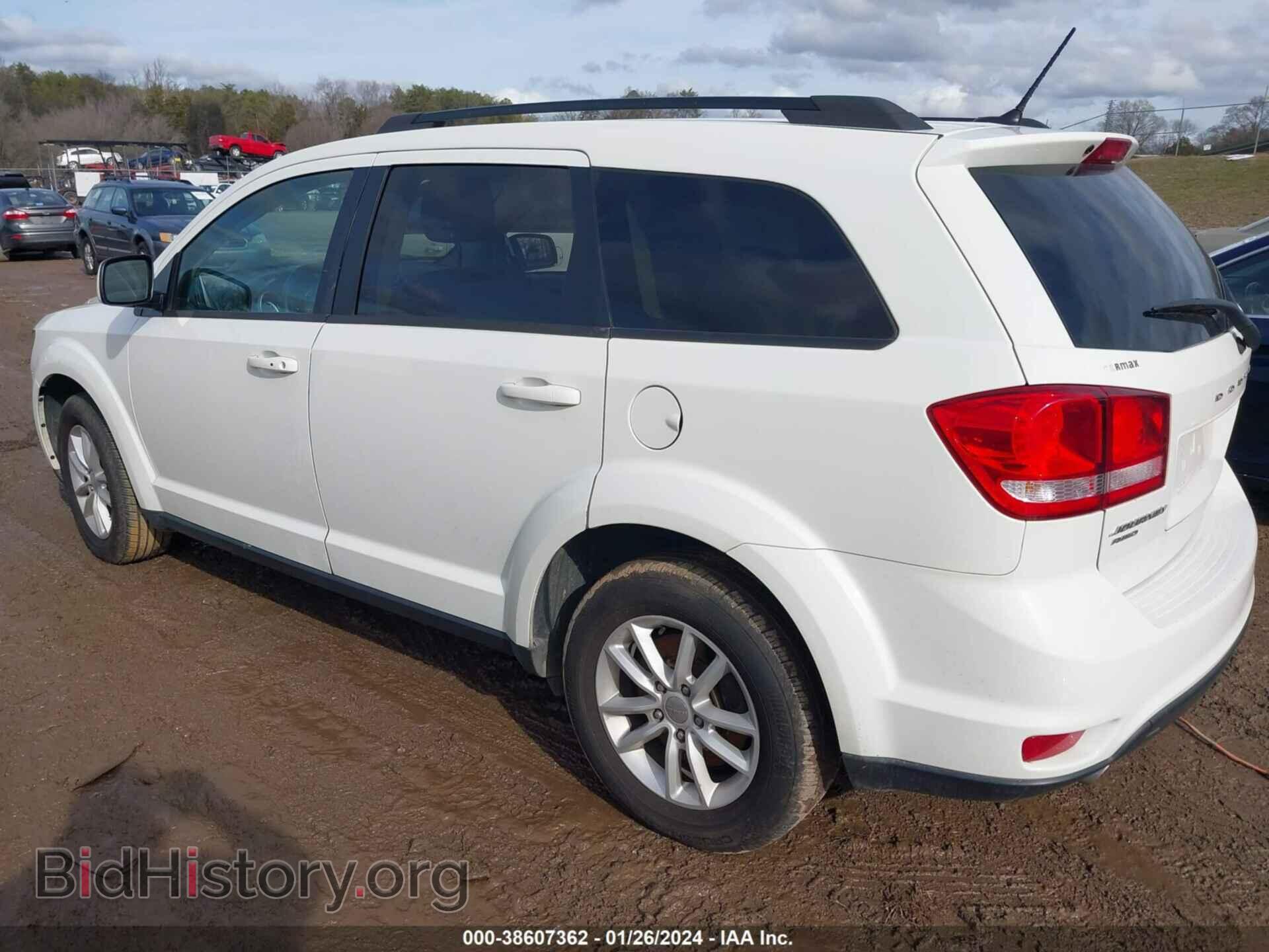 2017 DODGE JOURNEY - VIN: 3C4PDDBG9HT591772 - Фото 3