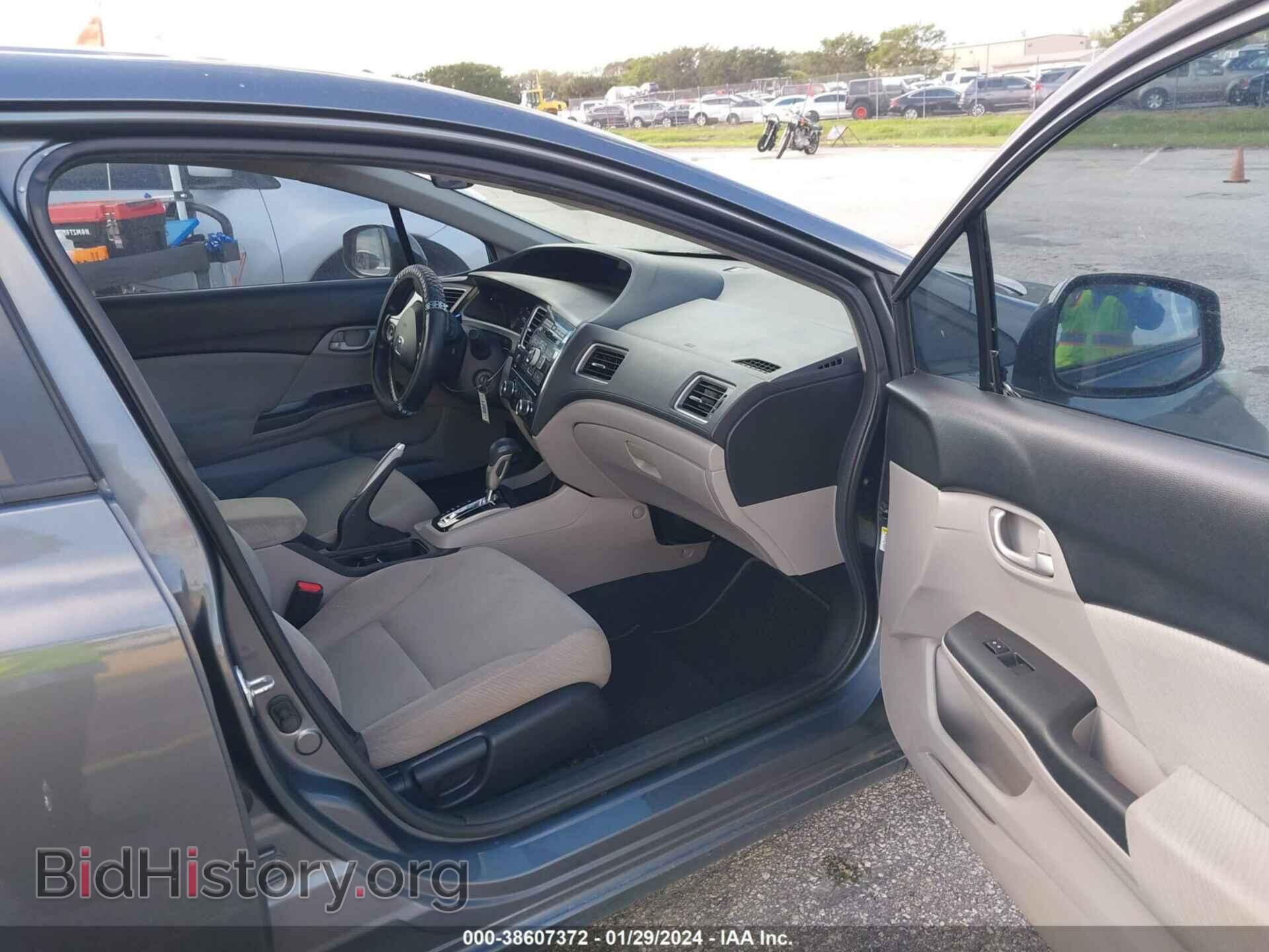2013 HONDA CIVIC - VIN: 19XFB2F52DE052827 - Photo 5