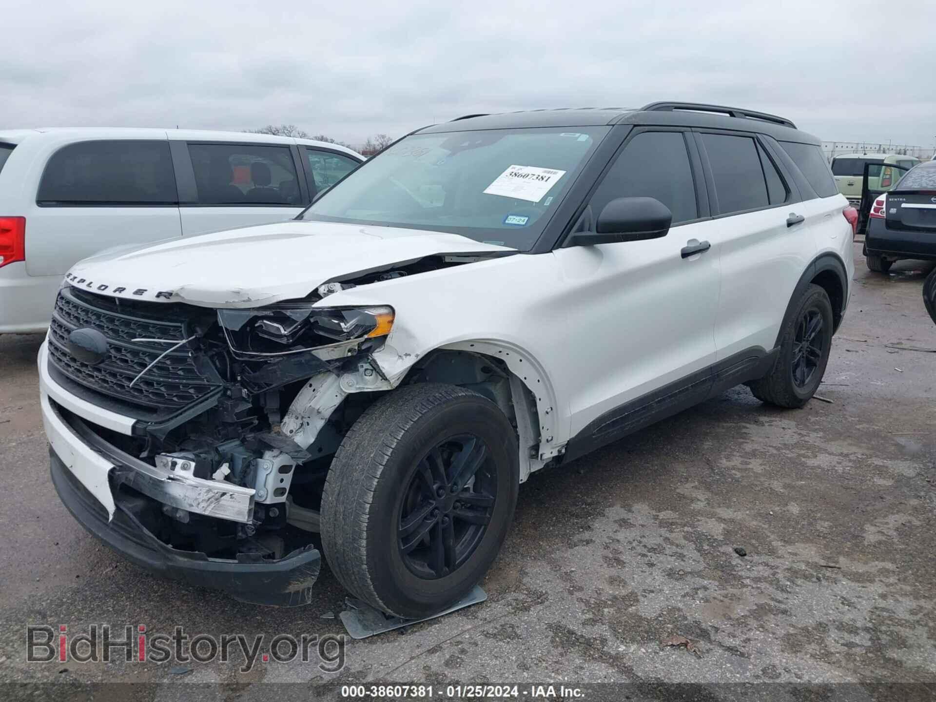 2022 FORD EXPLORER - VIN: 1FMSK7DH7NGB44277 - Фото 2