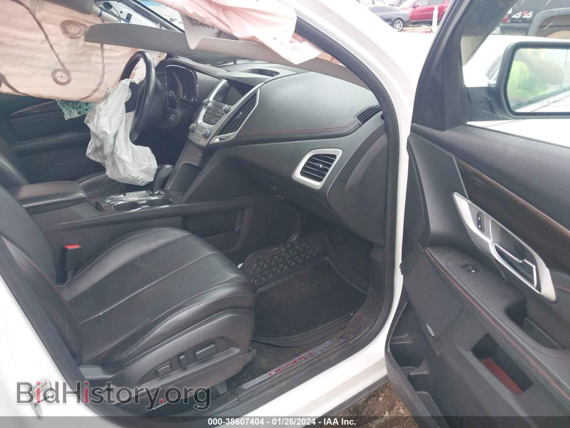 2015 GMC TERRAIN - VIN: 2GKFLUE3XF6212016 - Фото 5