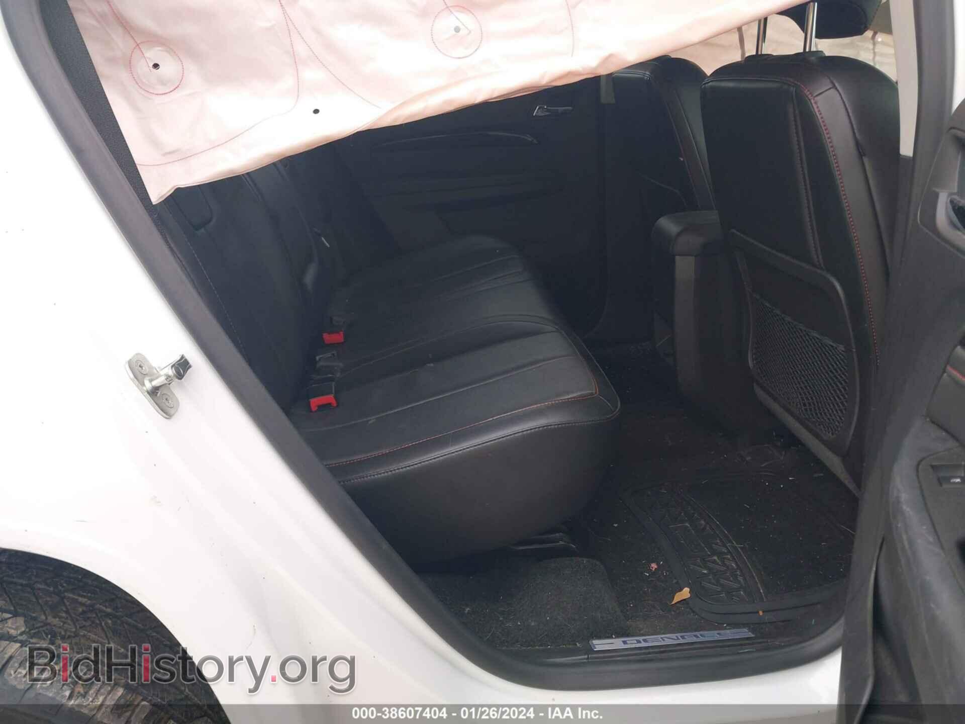 2015 GMC TERRAIN - VIN: 2GKFLUE3XF6212016 - Фото 8