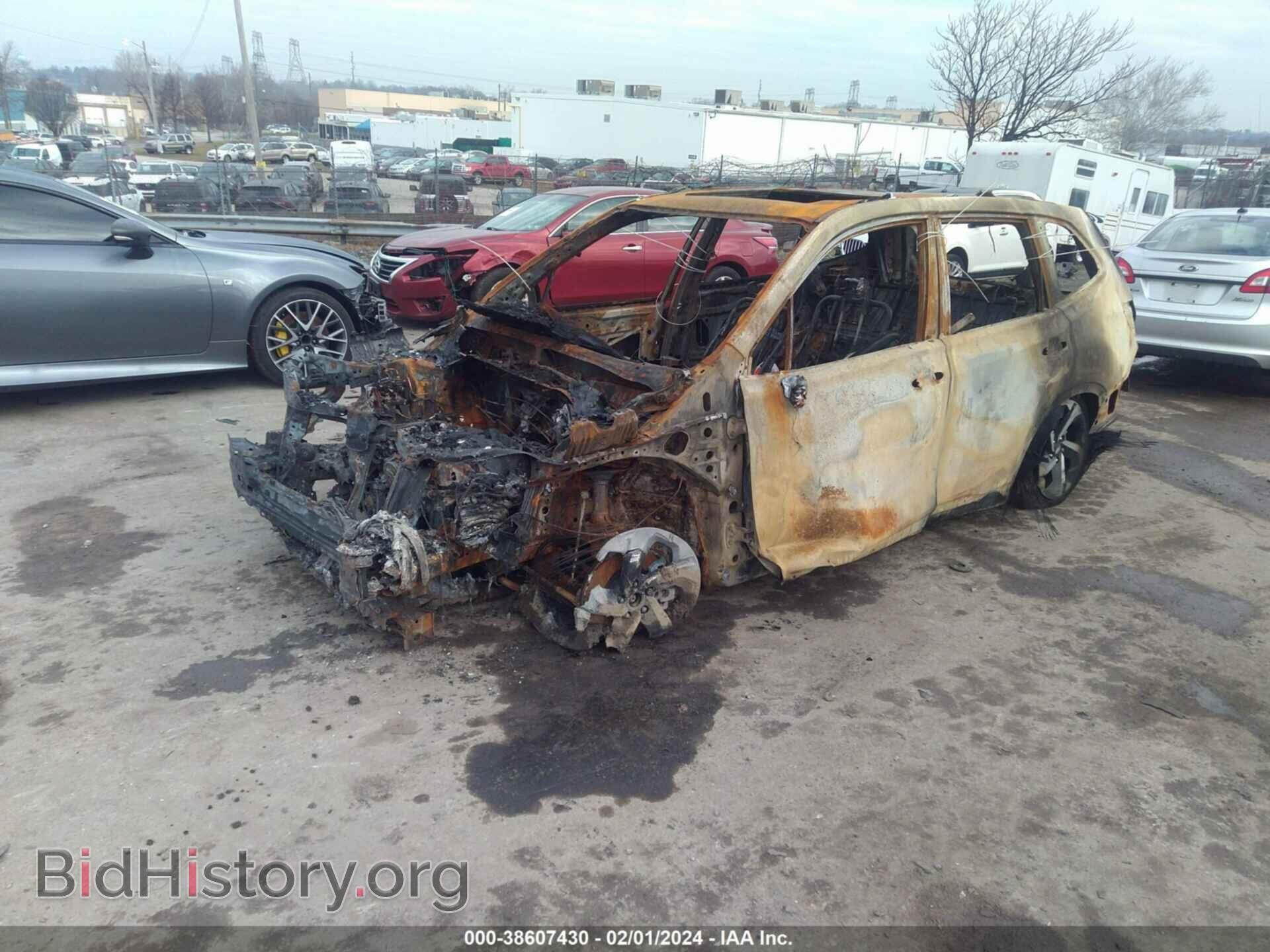 2023 SUBARU FORESTER - VIN: JF2SKARC0PH549202 - Фото 2