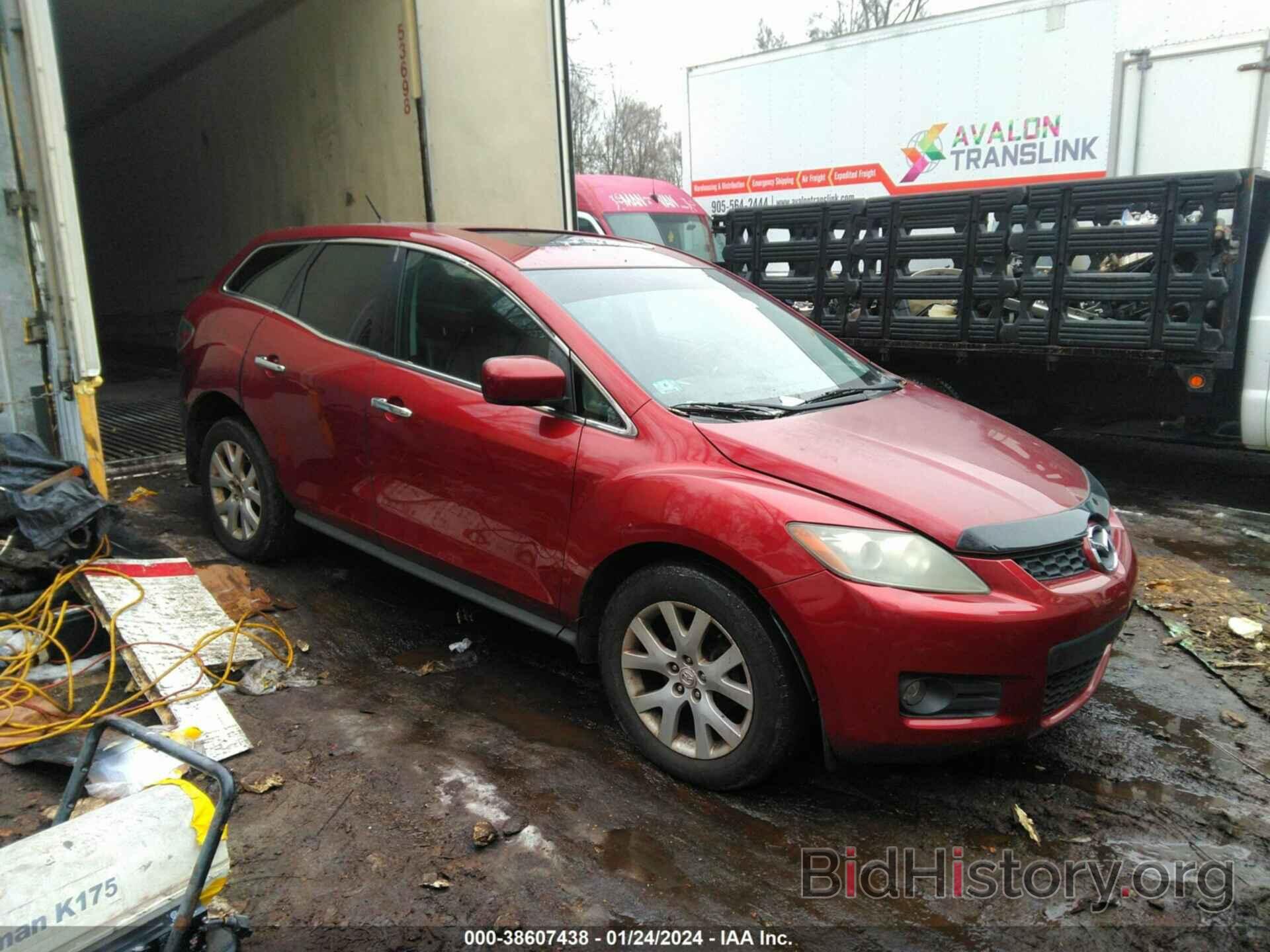 Photo JM3ER29L380190612 - MAZDA CX-7 2008