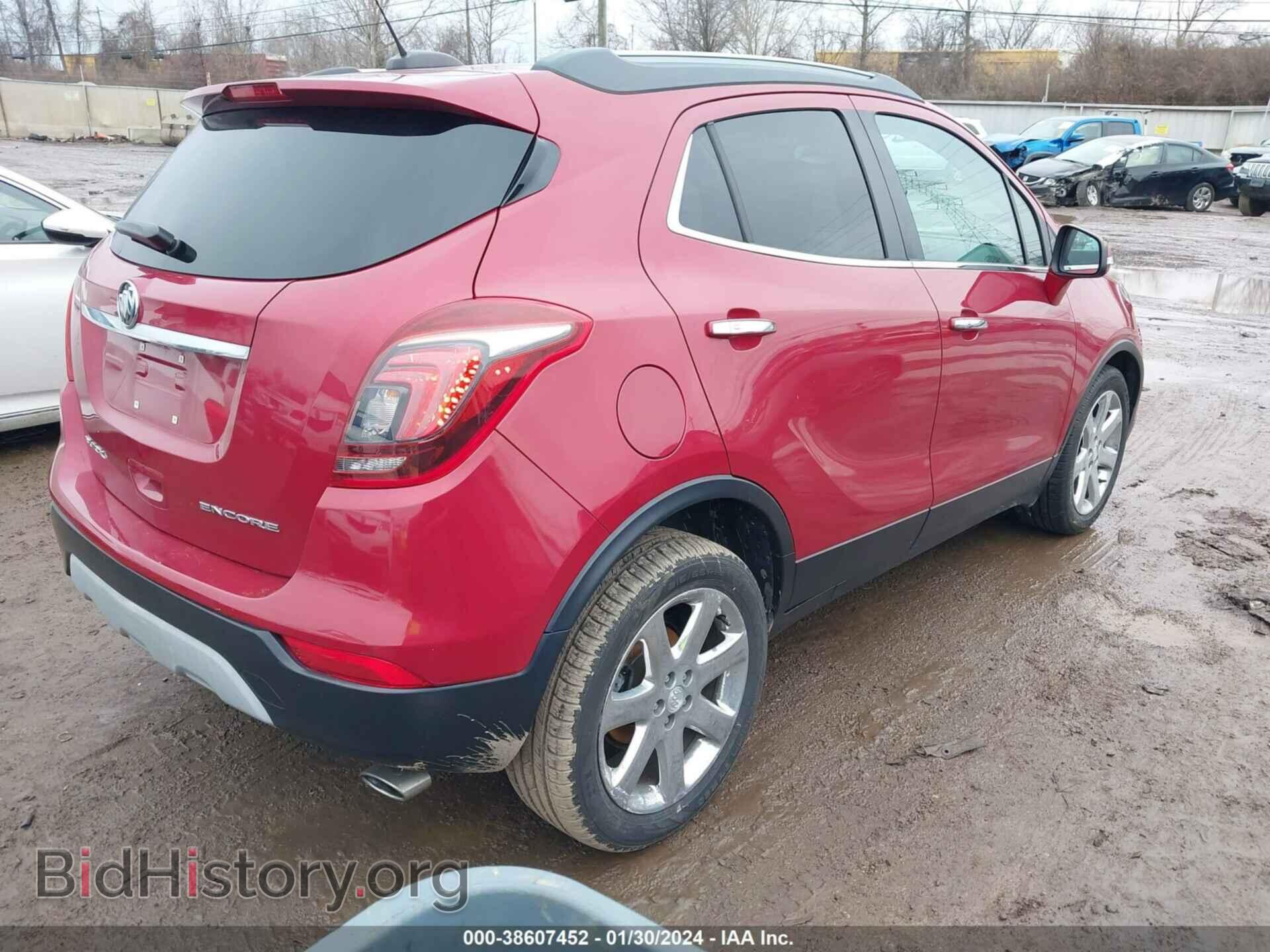 2017 BUICK ENCORE - VIN: KL4CJCSB1HB037062 - Photo 4