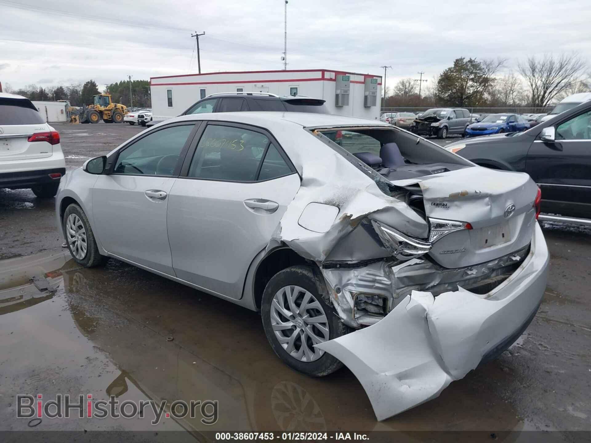 2017 TOYOTA COROLLA - VIN: 2T1BURHE2HC959645 - Фото 3