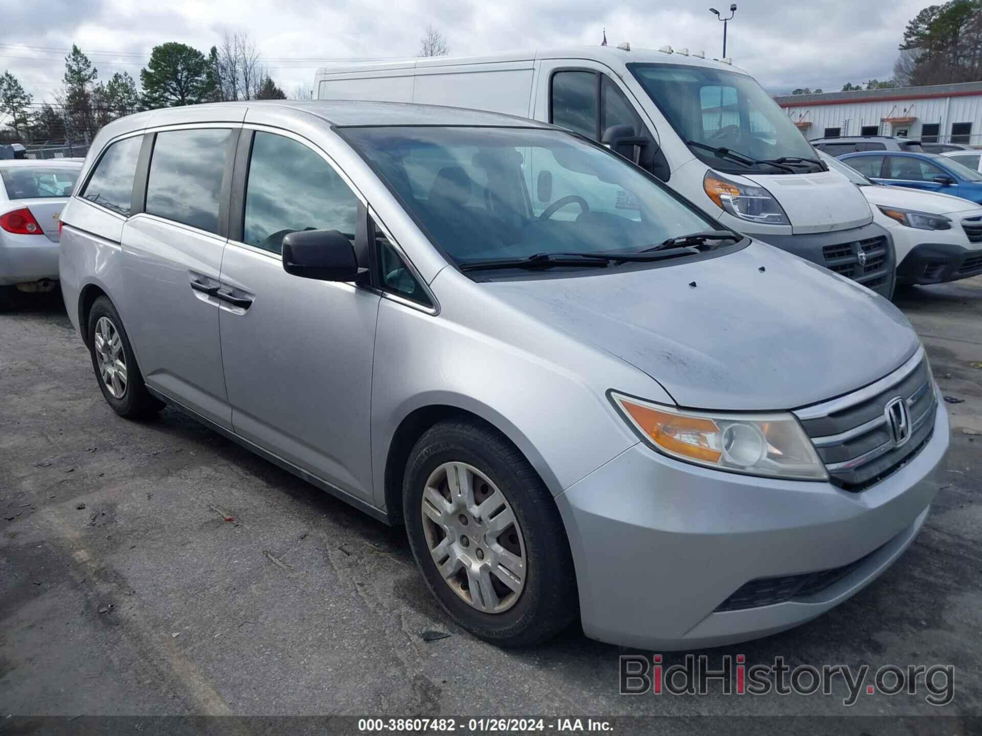 Фотография 5FNRL5H23CB090381 - HONDA ODYSSEY 2012