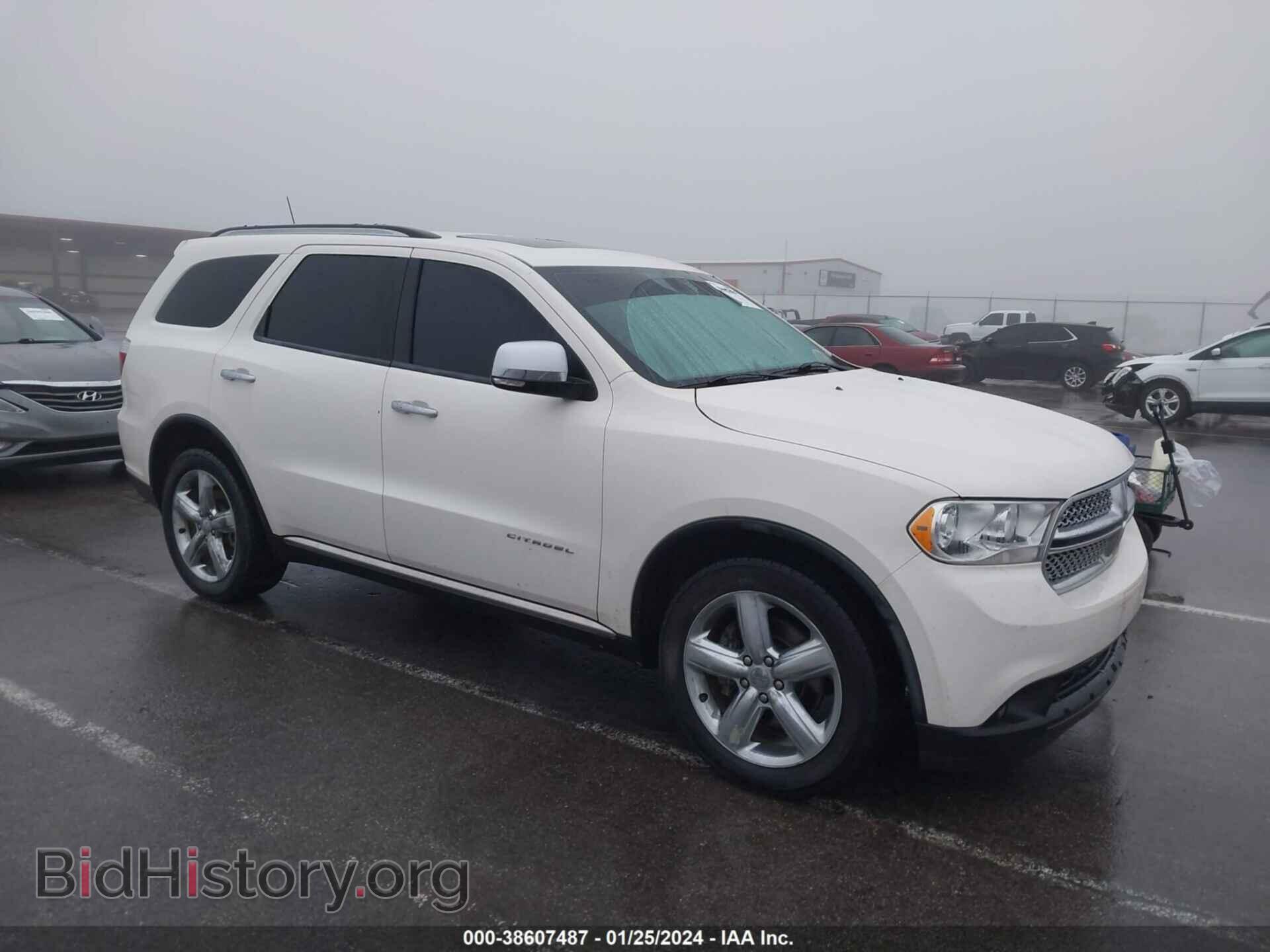Фотография 1C4SDHET3CC217656 - DODGE DURANGO 2012