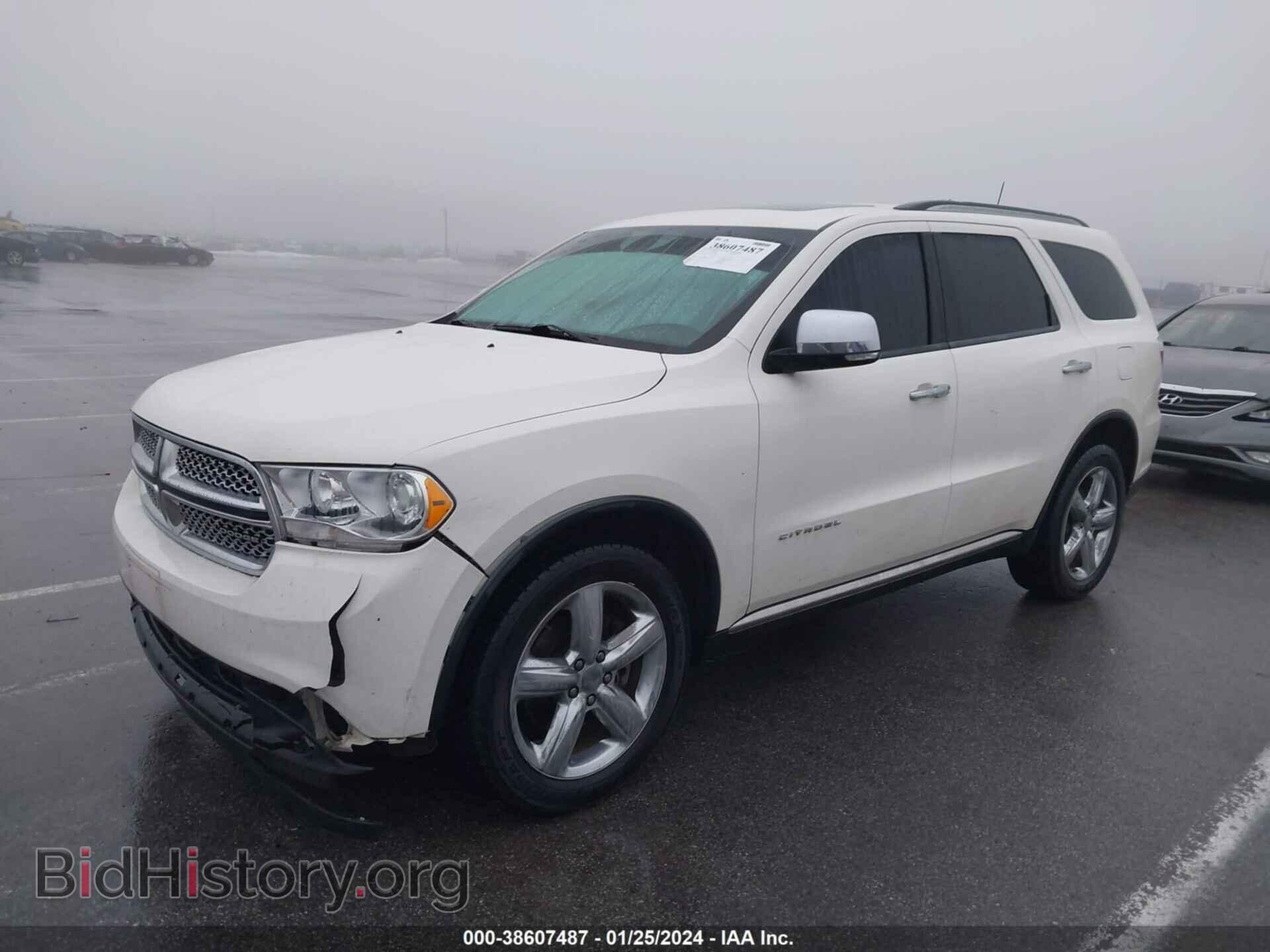 2012 DODGE DURANGO - VIN: 1C4SDHET3CC217656 - Photo 2
