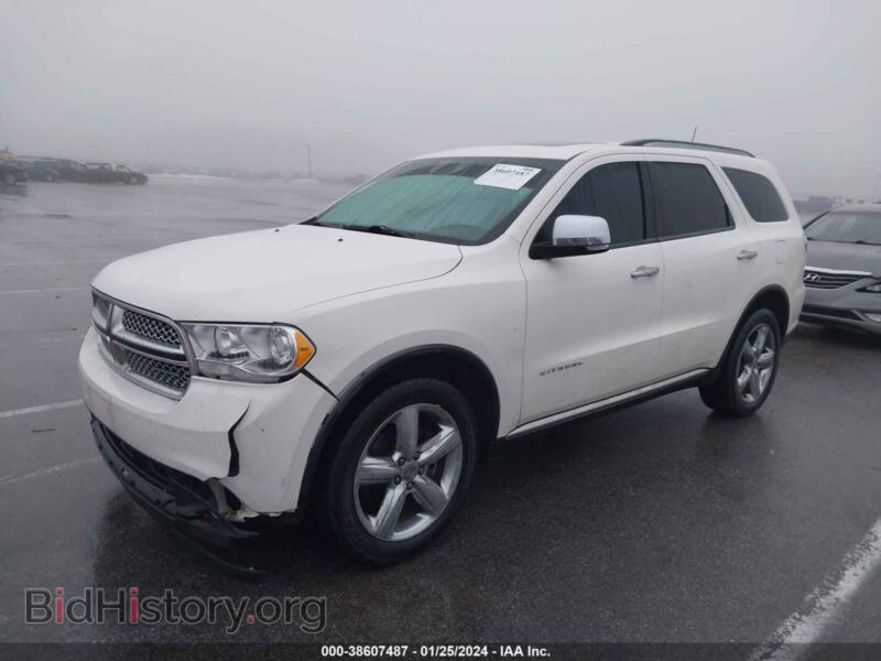 2012 Dodge DURANGO (VIN 1C4SDHET3CC217656) — фото 2 из 11
