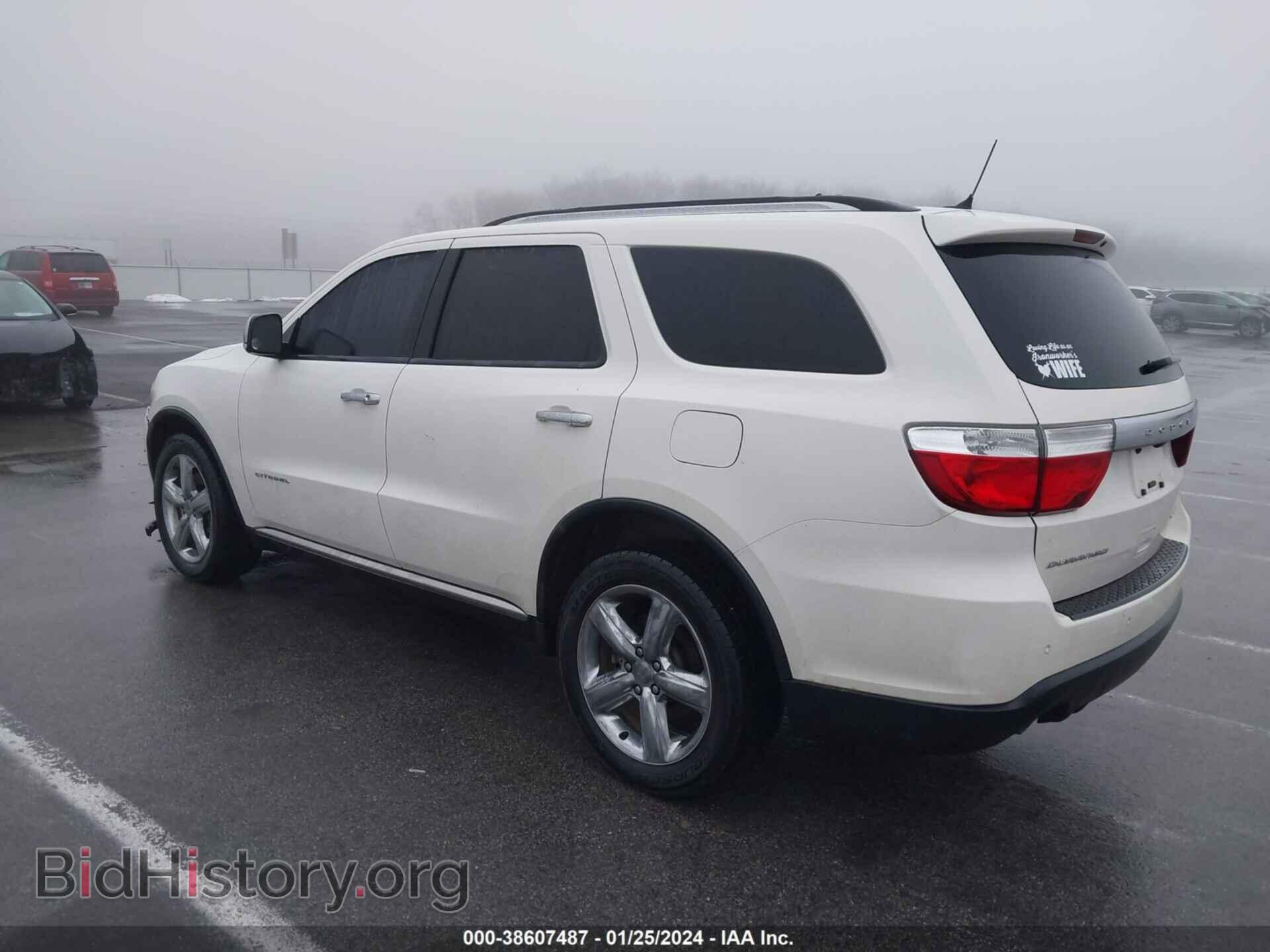 2012 DODGE DURANGO - VIN: 1C4SDHET3CC217656 - Photo 3