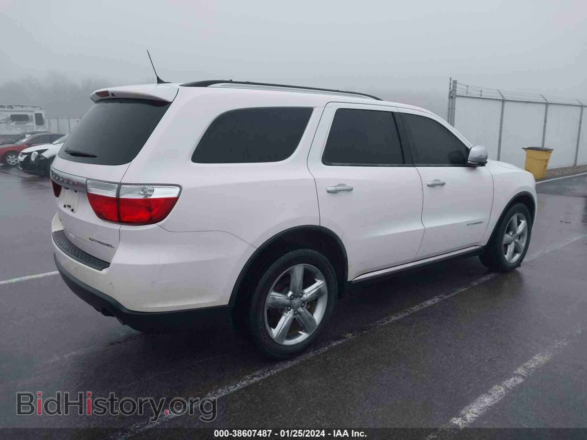 2012 DODGE DURANGO - VIN: 1C4SDHET3CC217656 - Photo 4