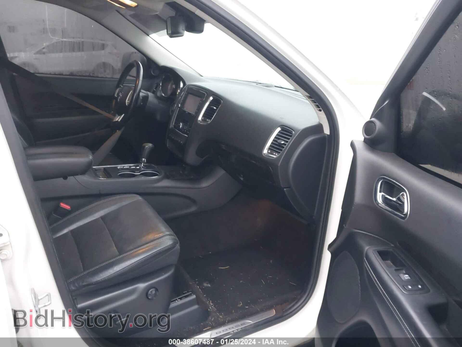 2012 DODGE DURANGO - VIN: 1C4SDHET3CC217656 - Photo 5