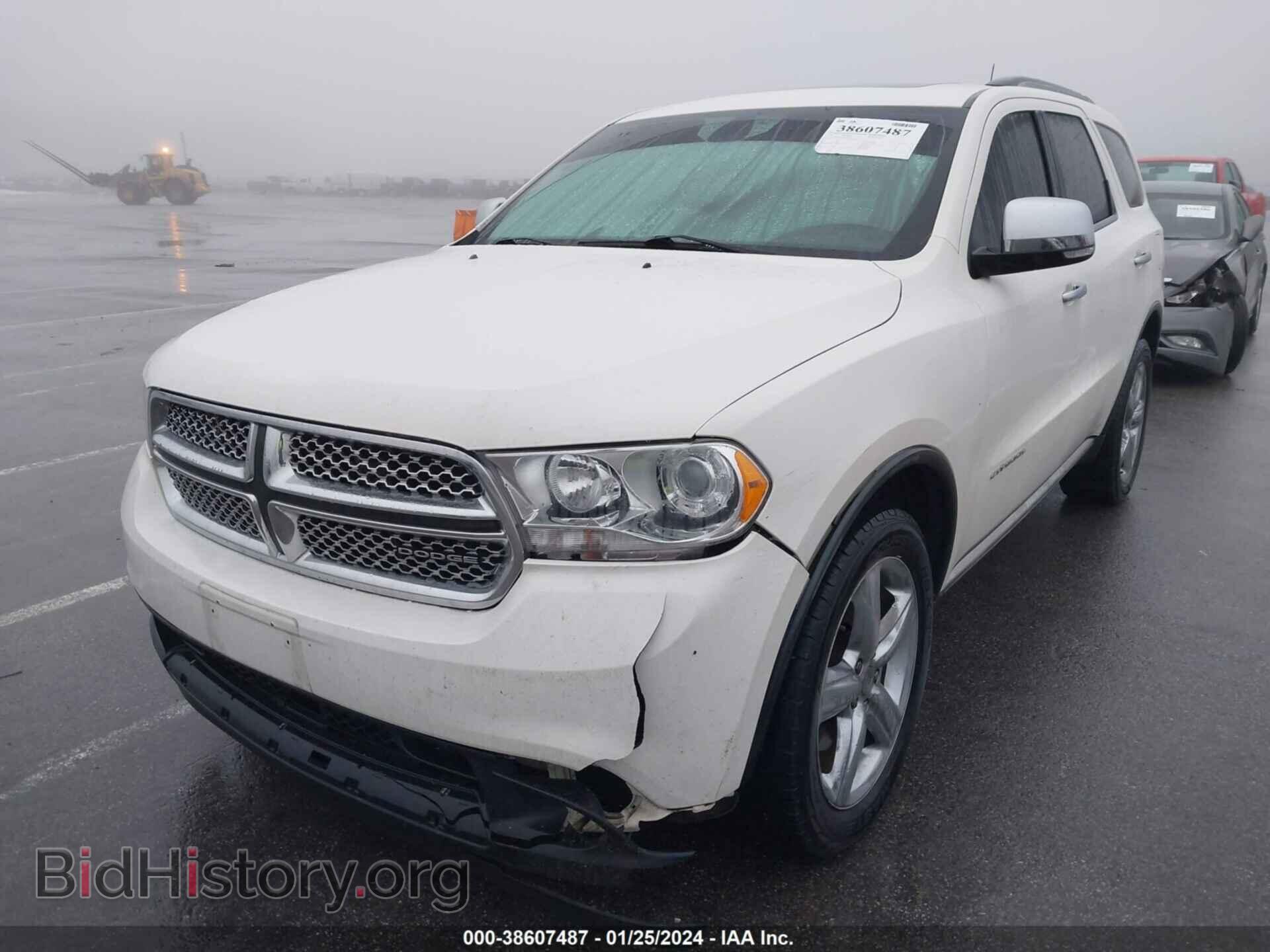 2012 DODGE DURANGO - VIN: 1C4SDHET3CC217656 - Photo 6