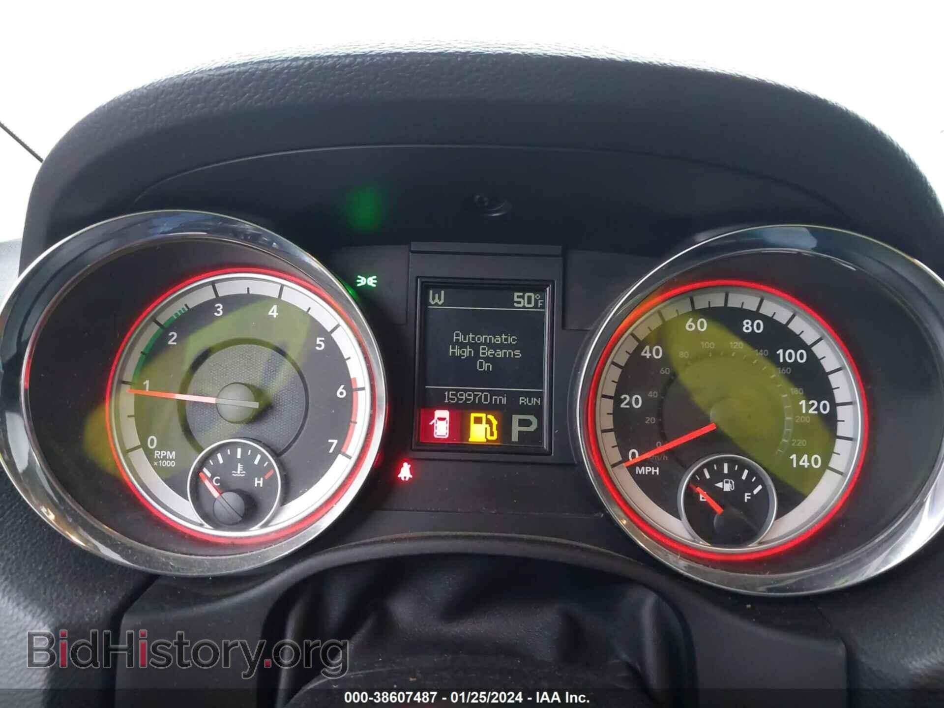2012 DODGE DURANGO - VIN: 1C4SDHET3CC217656 - Photo 7