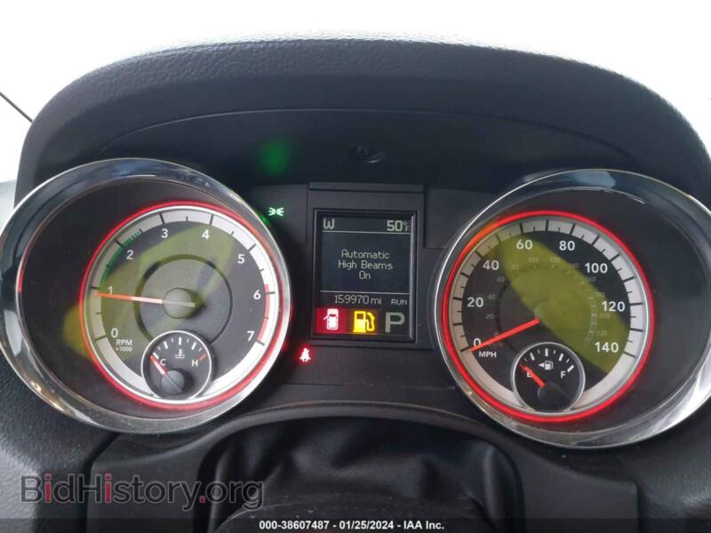 2012 Dodge DURANGO (VIN 1C4SDHET3CC217656) — фото 7 из 11
