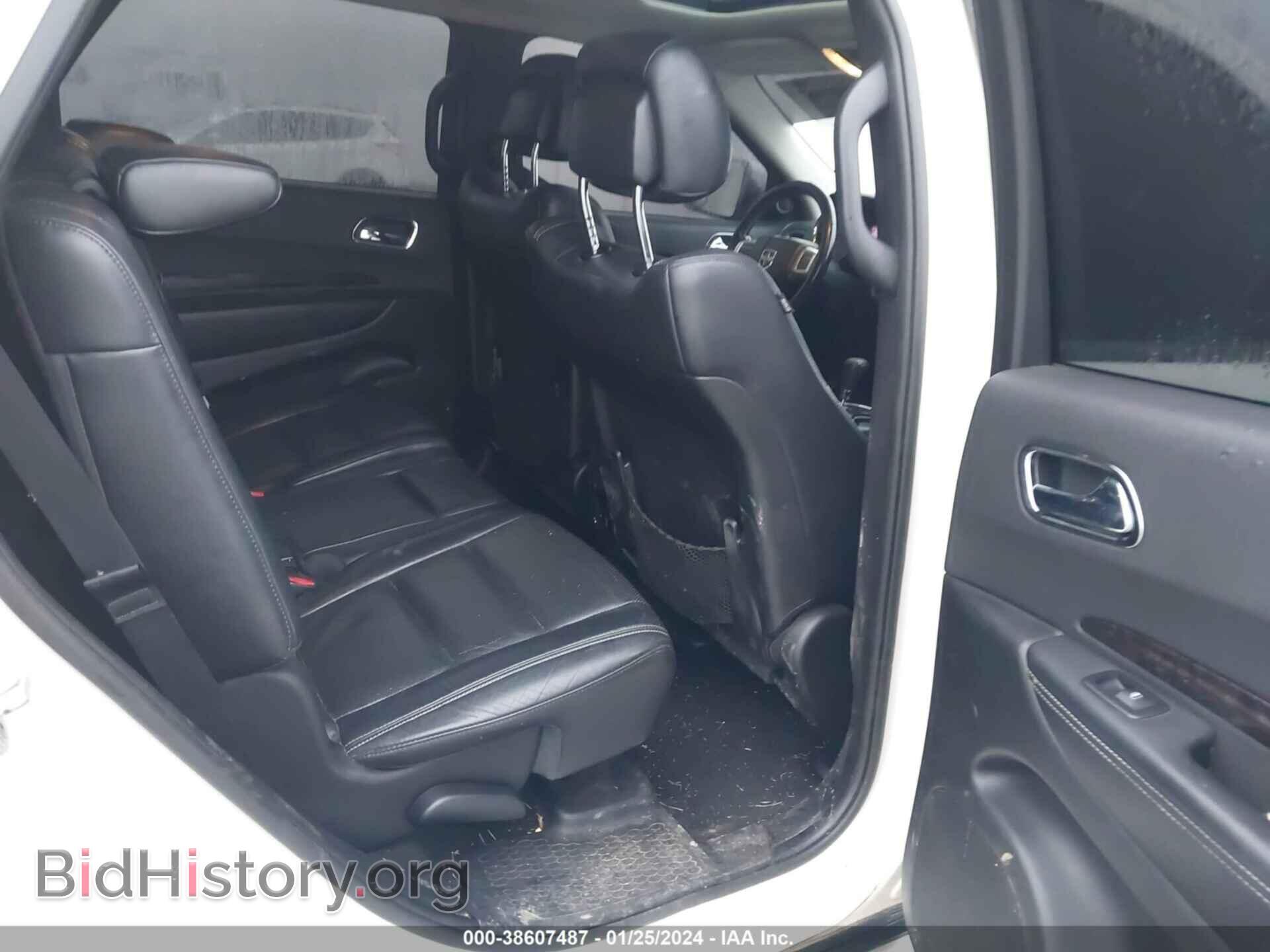 2012 DODGE DURANGO - VIN: 1C4SDHET3CC217656 - Photo 8