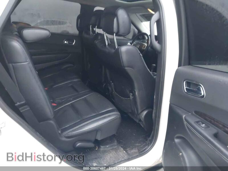 2012 Dodge DURANGO (VIN 1C4SDHET3CC217656) — фото 8 из 11