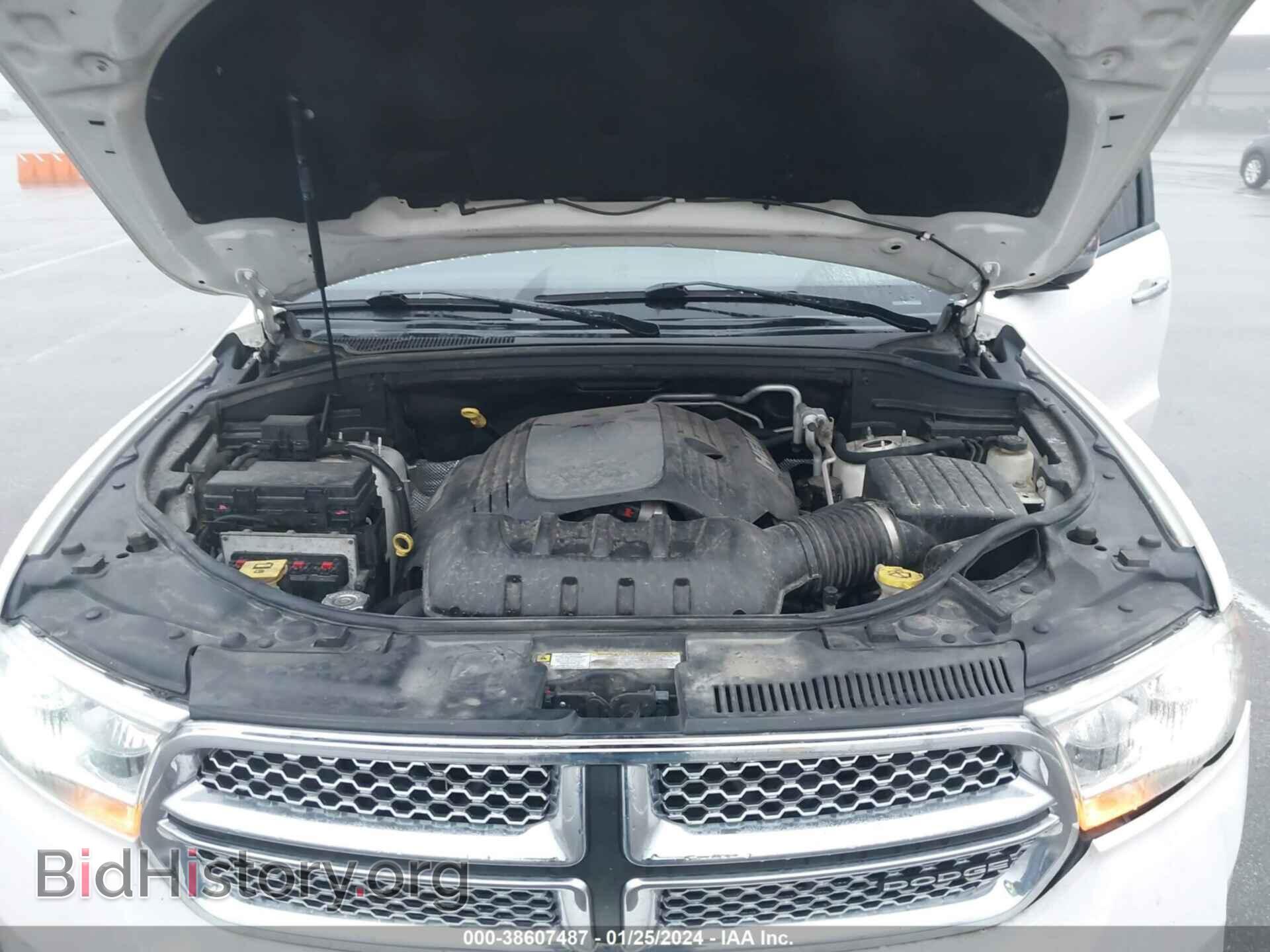 2012 DODGE DURANGO - VIN: 1C4SDHET3CC217656 - Photo 10