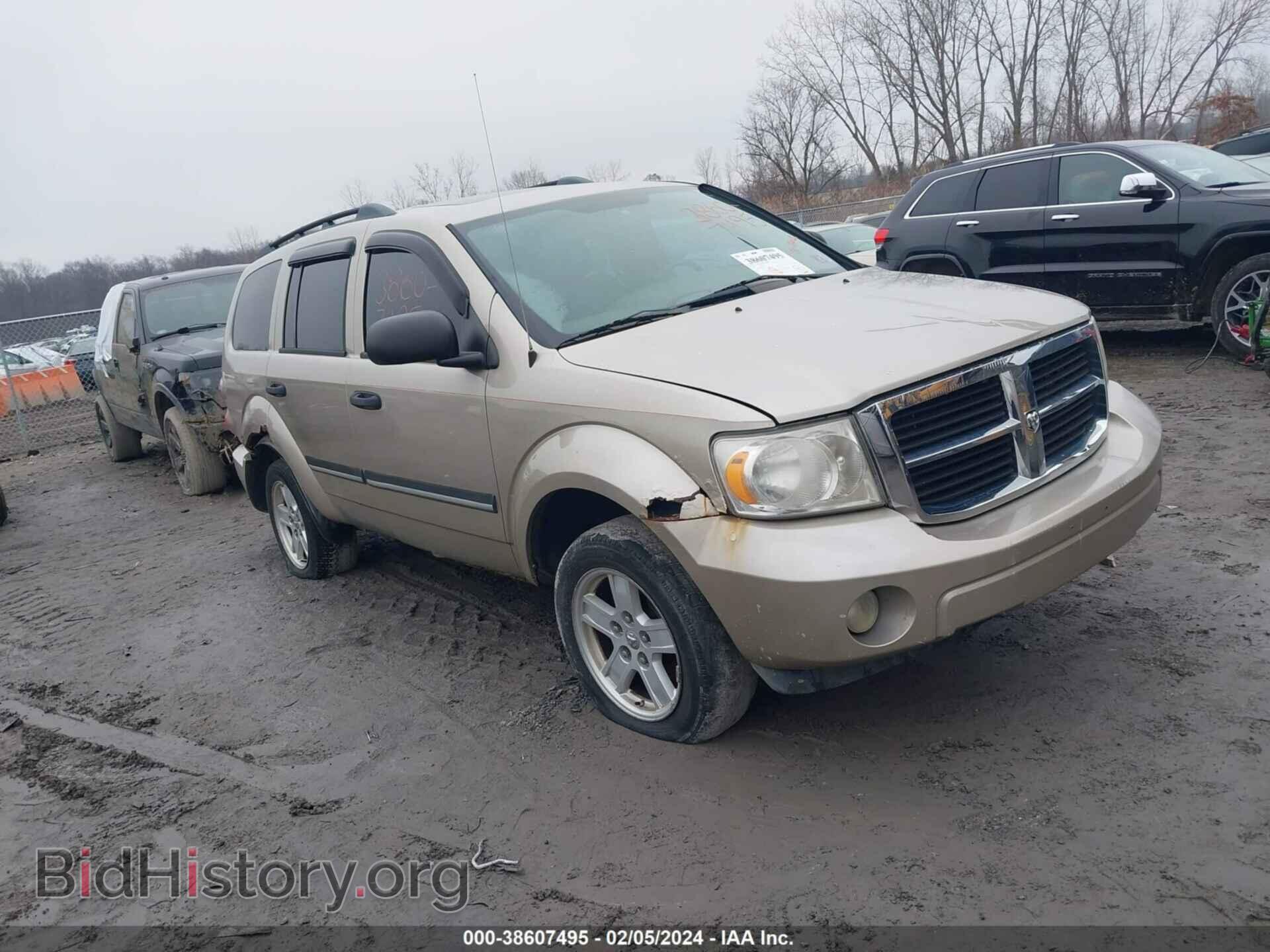 Фотография 1D8HB48N58F137871 - DODGE DURANGO 2008