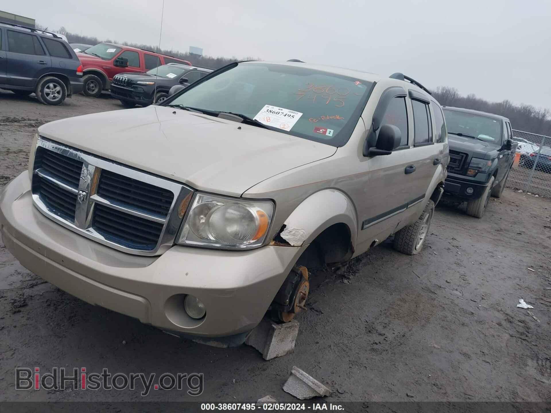 2008 DODGE DURANGO - VIN: 1D8HB48N58F137871 - Фото 2